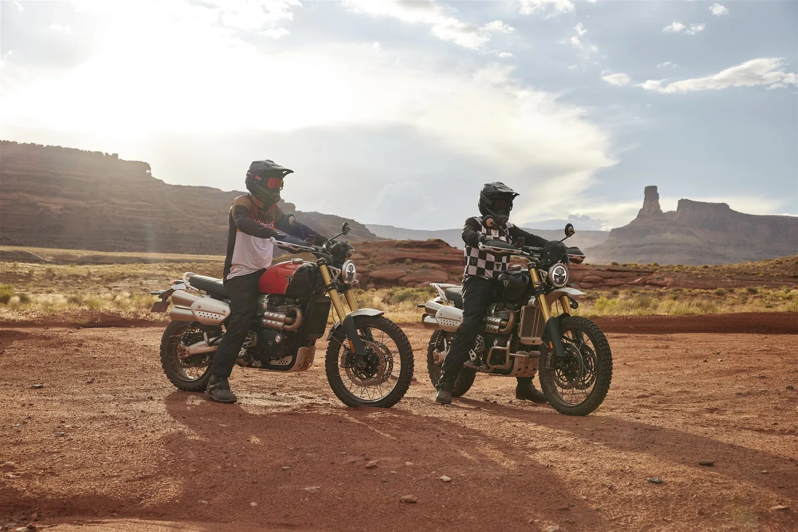 Triumph Scrambler 1200 XE
