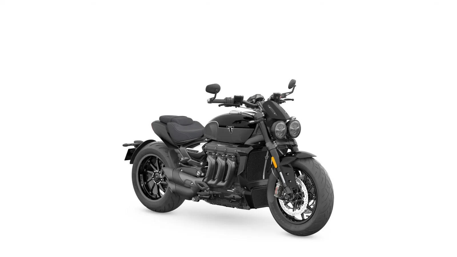 Triumph Rocket 3 Storm R Sapphire Black / Granite