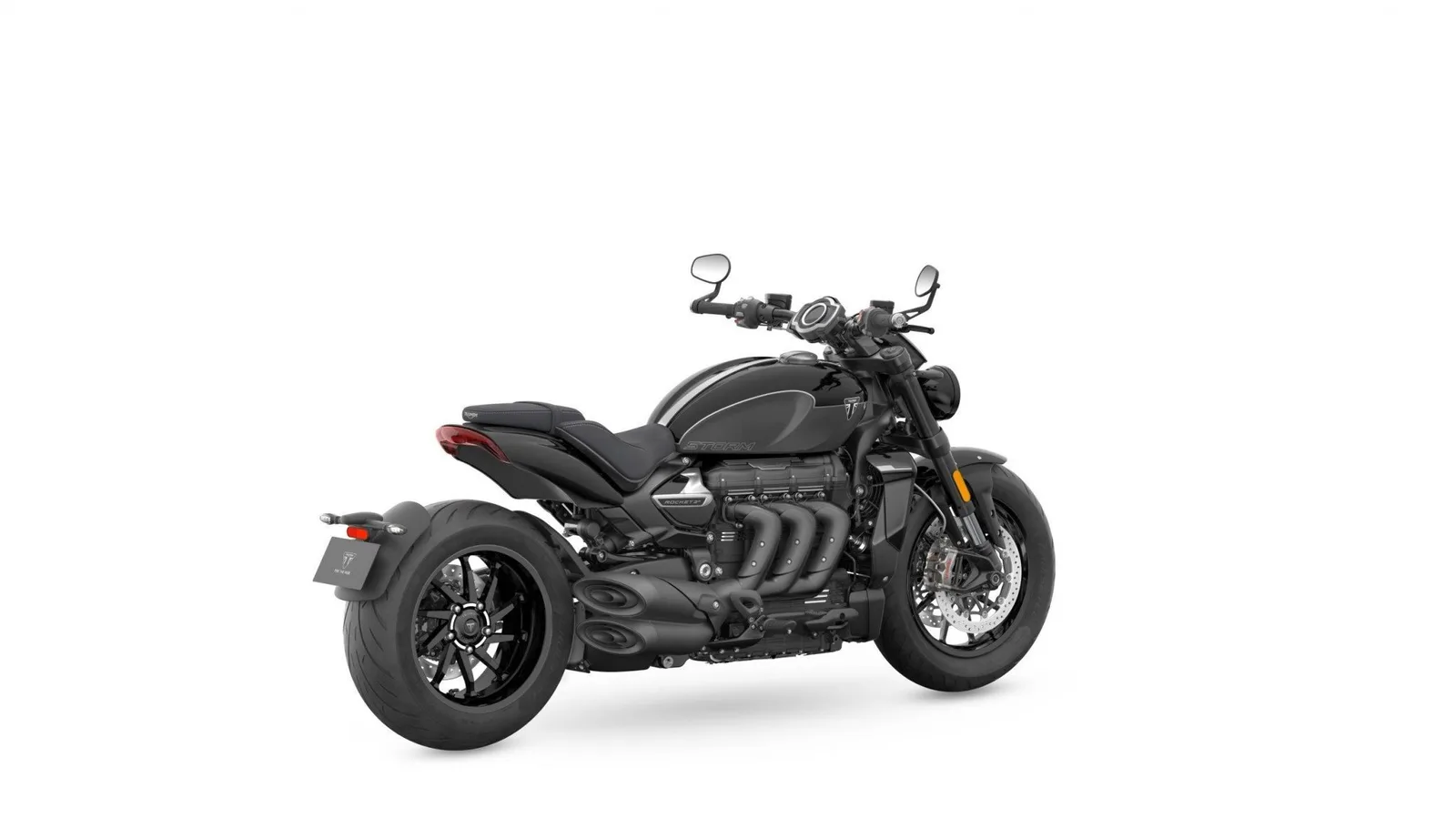 Triumph Rocket 3 Storm R Sapphire Black / Granite