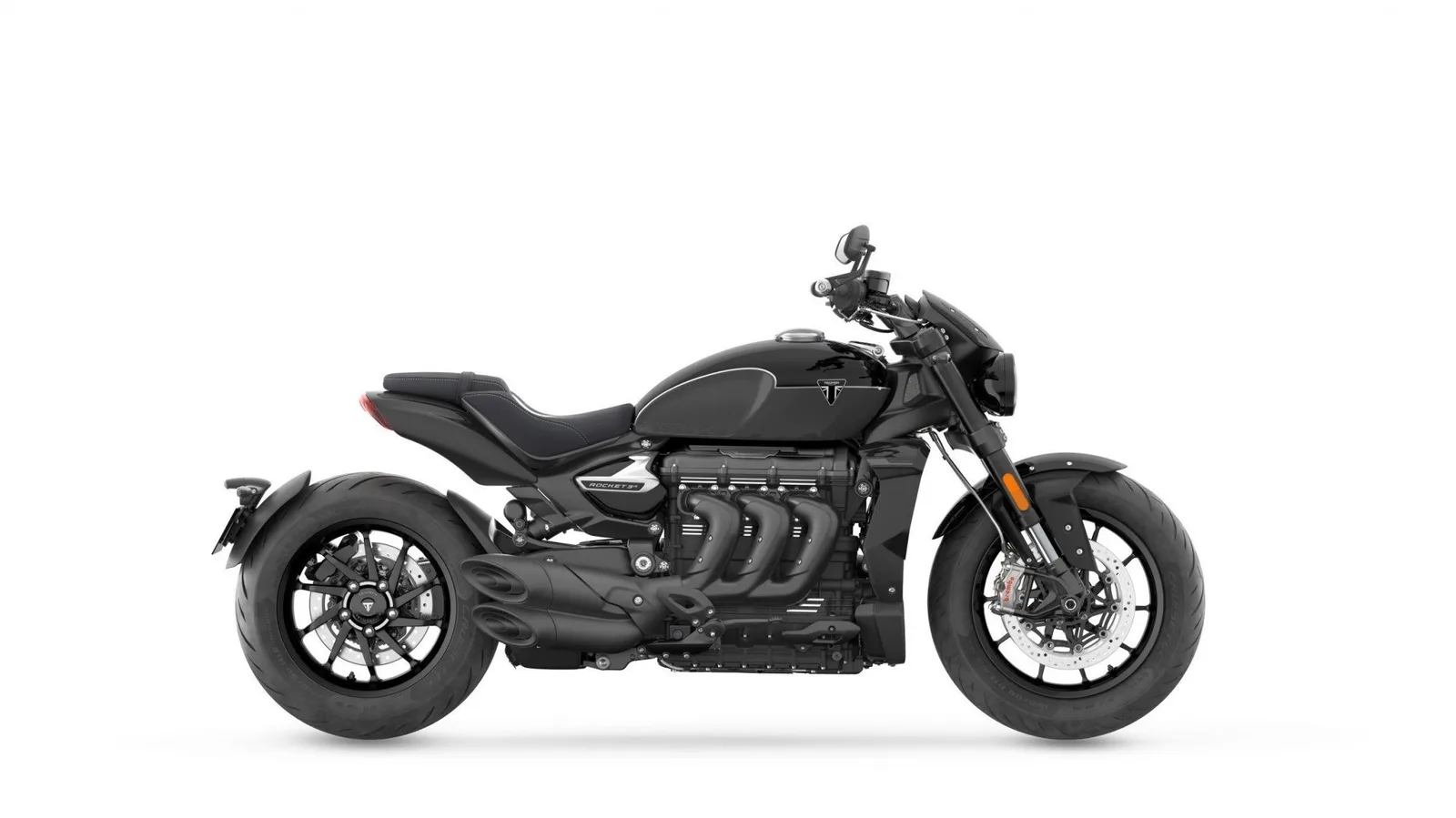 Triumph Rocket 3 Storm R Sapphire Black / Granite