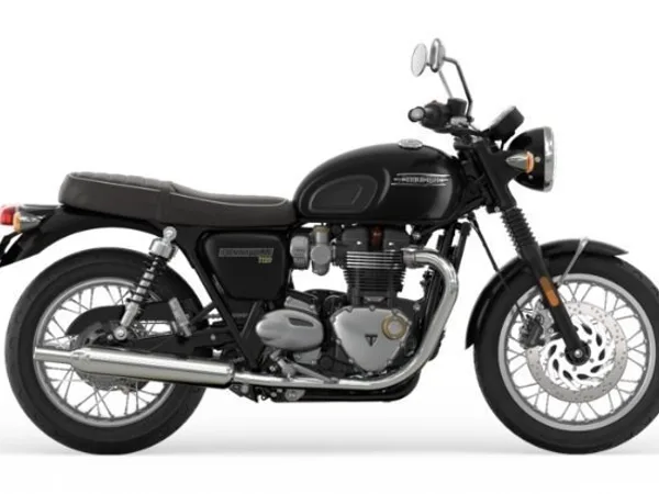 Triumph Bonneville T120 Jet Black