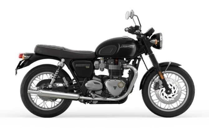 Triumph Bonneville T120 Jet Black