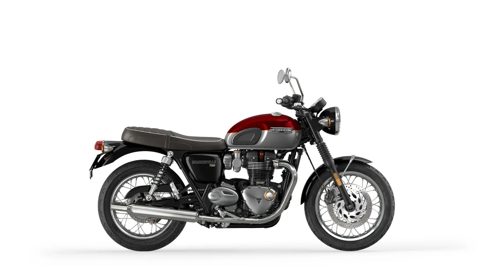 Triumph Bonneville T120 Jet Black