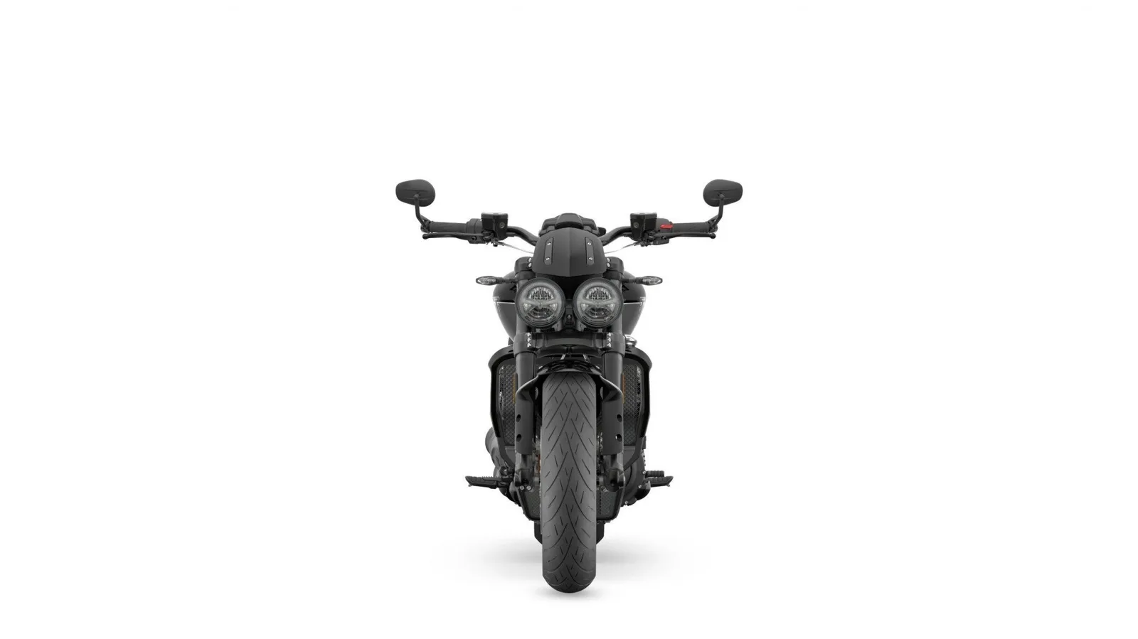 Triumph Rocket 3 Storm R Sapphire Black / Granite
