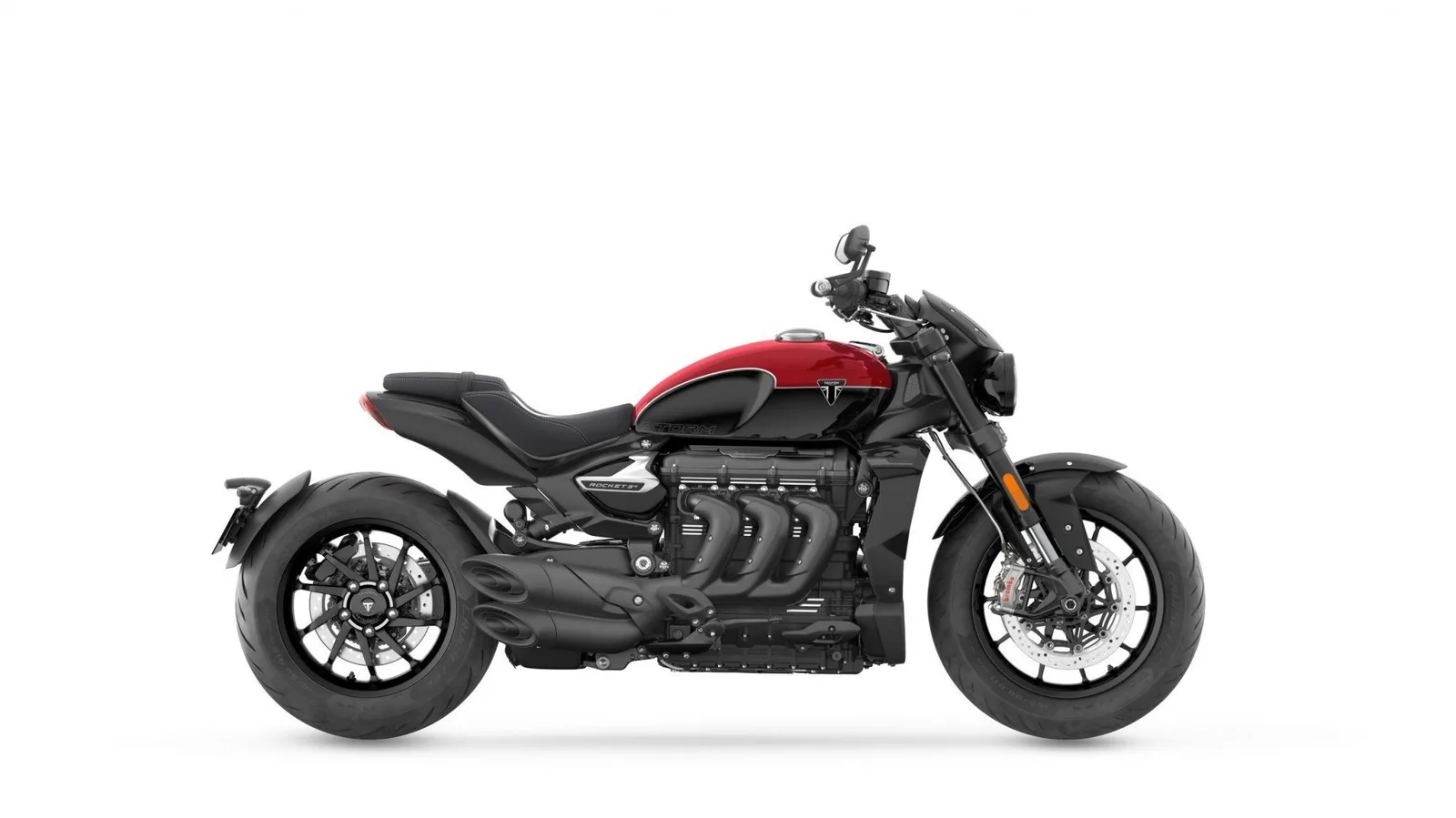 Triumph Rocket 3 Storm R Sapphire Black / Granite