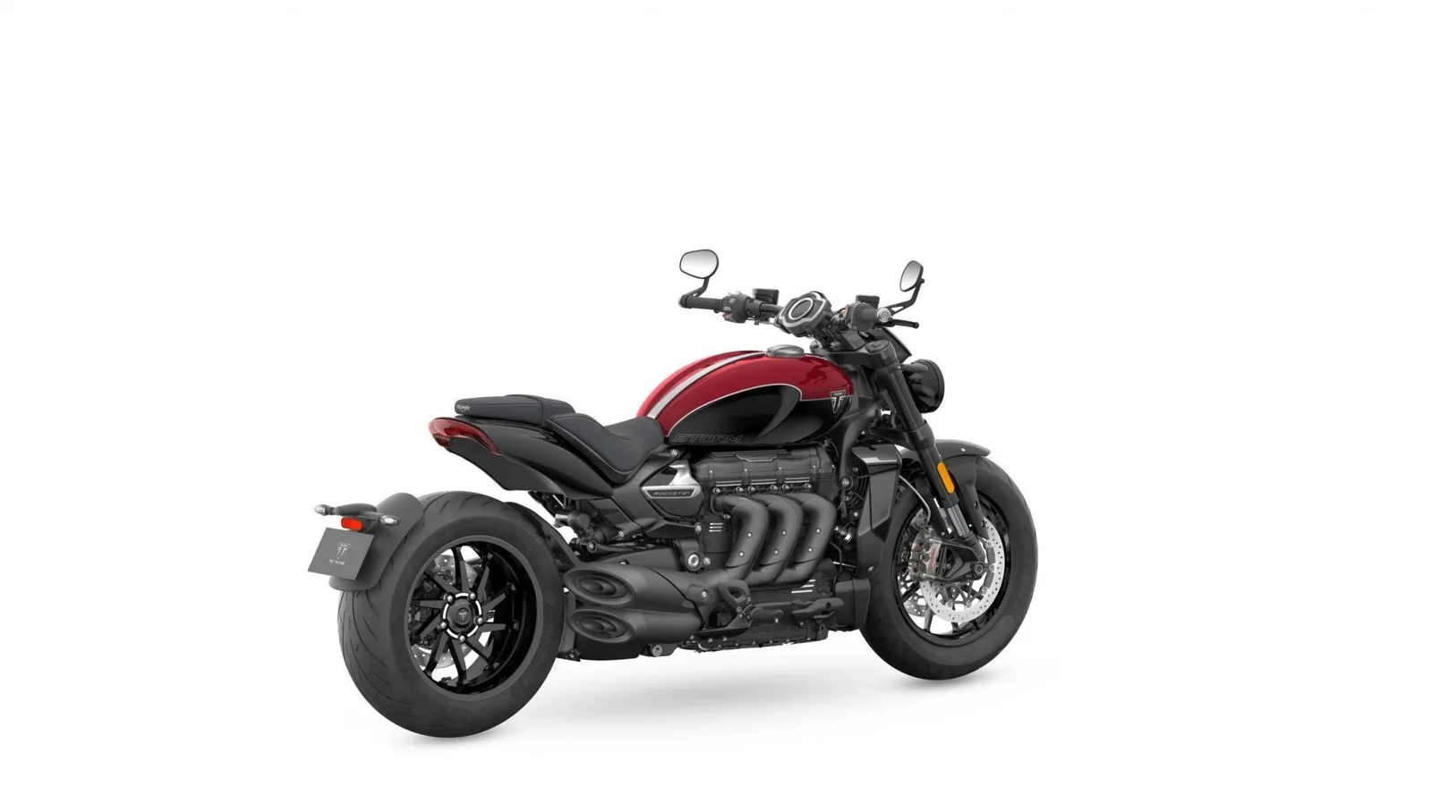 Triumph Rocket 3 Storm R Sapphire Black / Granite
