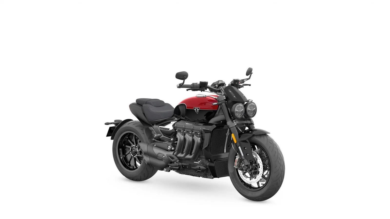 Triumph Rocket 3 Storm R Sapphire Black / Granite