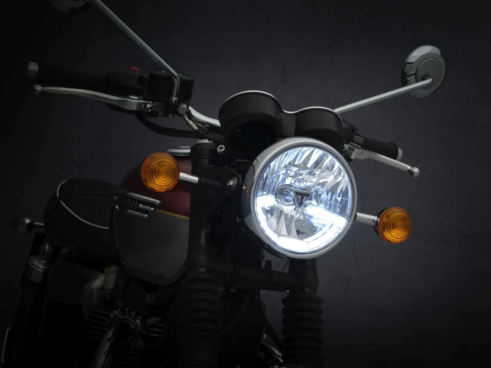 Triumph Bonneville T120 Jet Black