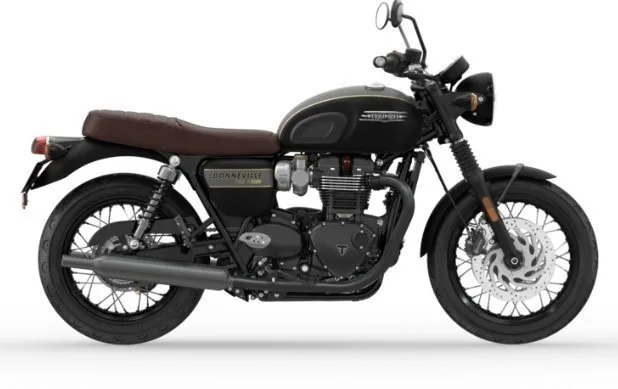 Triumph Bonneville T120 Jet Black