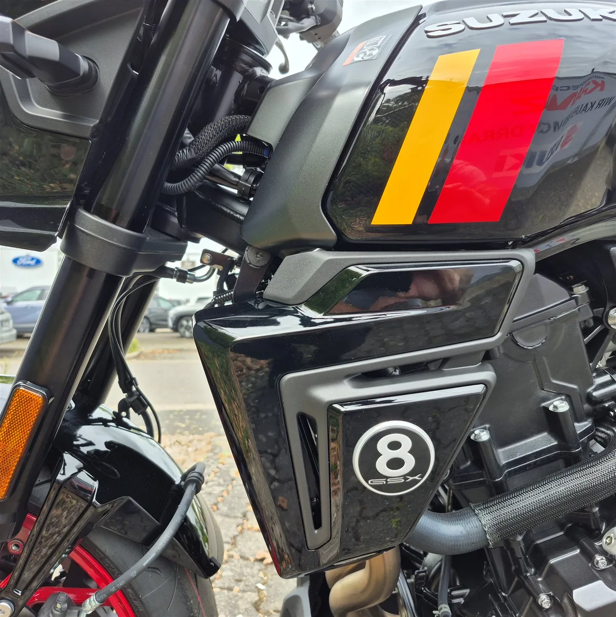 Suzuki GSX-8TT