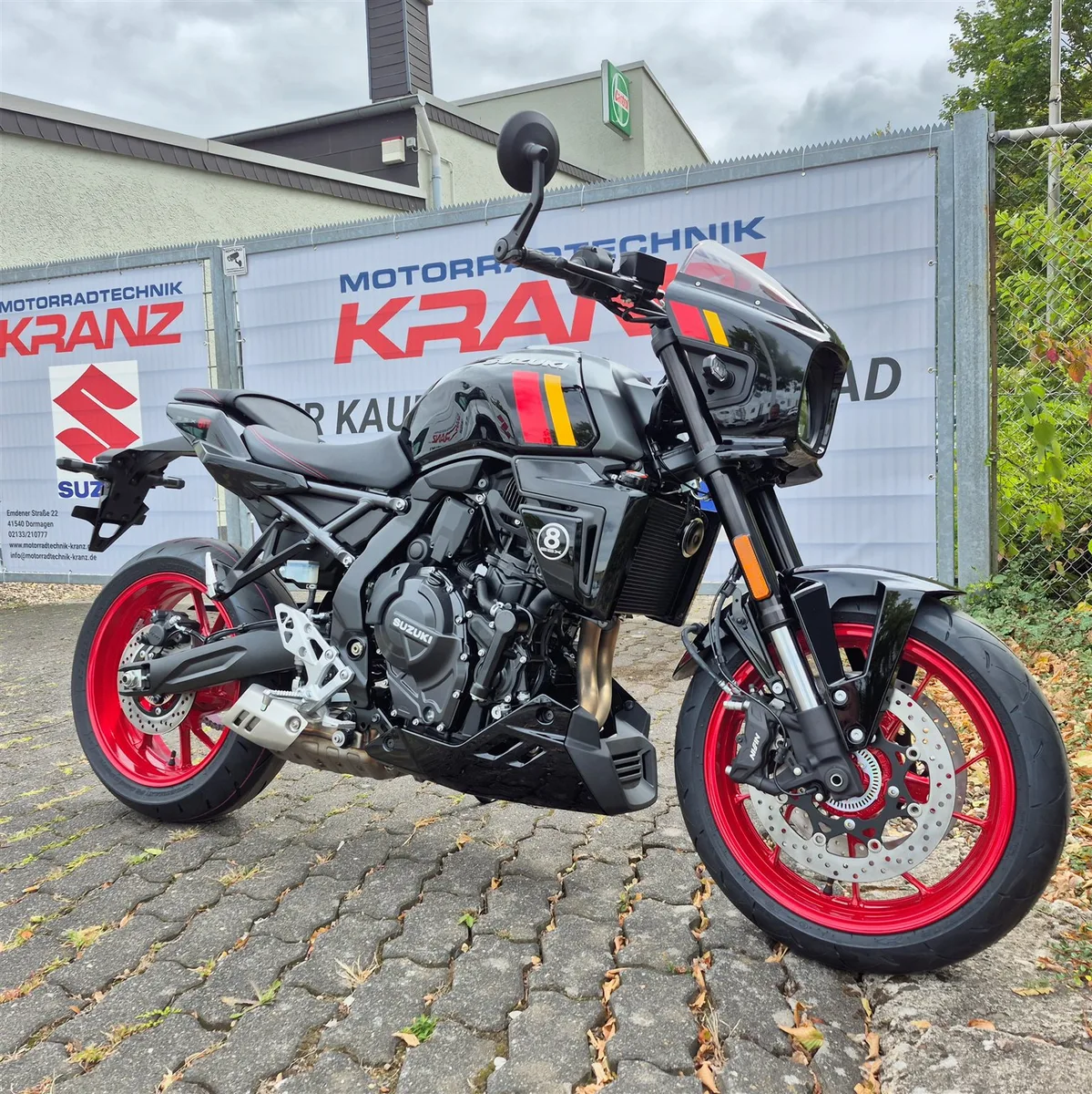 Suzuki GSX-8TT