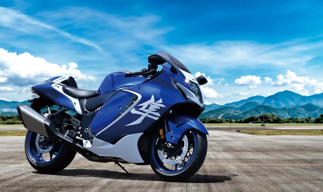 Suzuki GSX-1300RR Hayabusa Special Edition