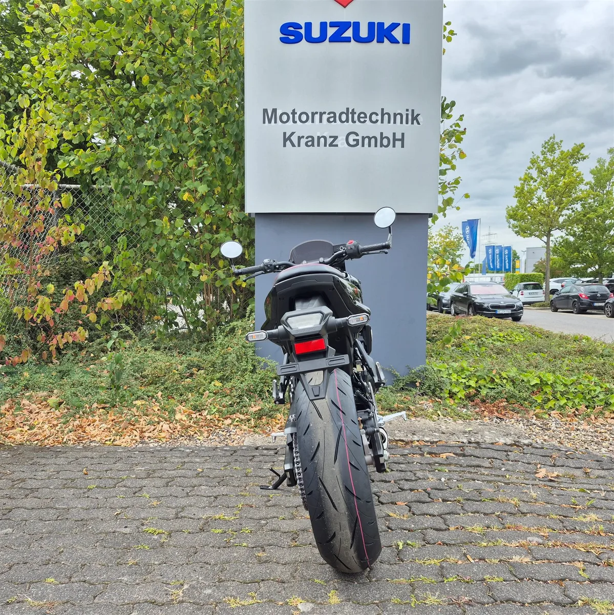 Suzuki GSX-8TT
