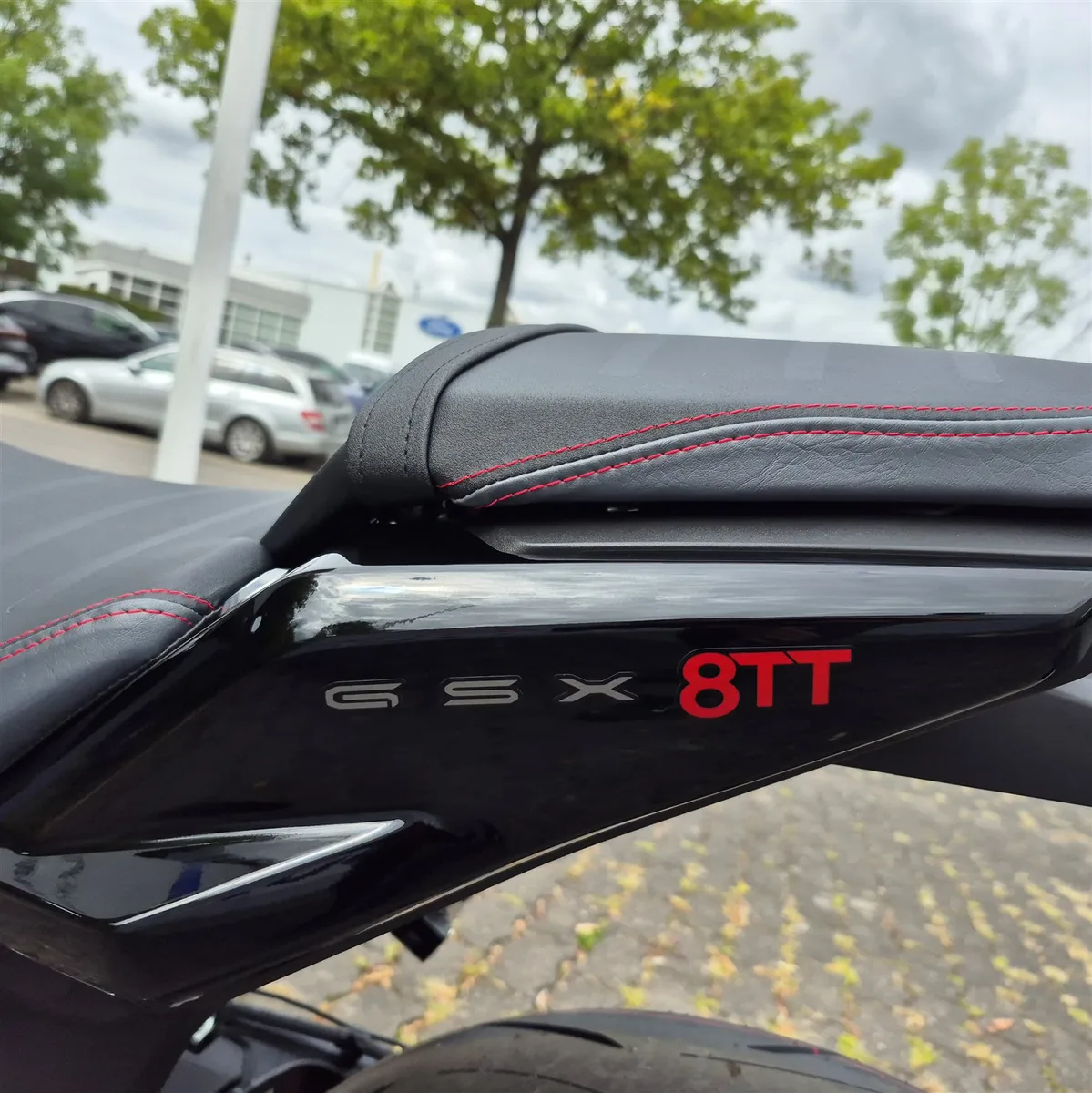 Suzuki GSX-8TT