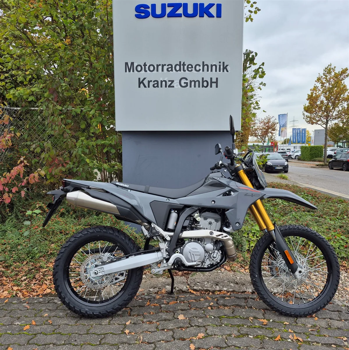 Suzuki DR-Z4S