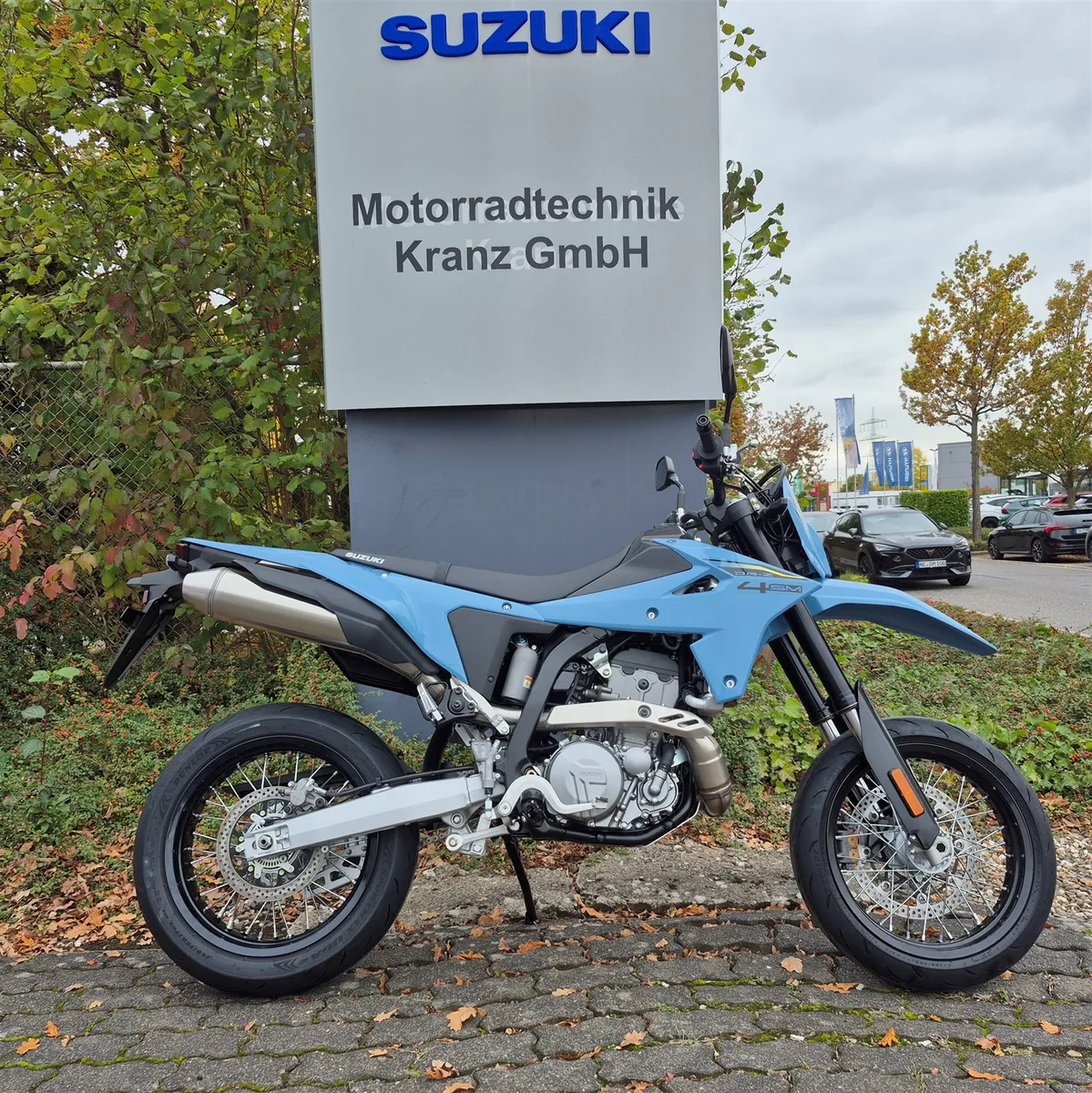 Suzuki DR-Z4SM