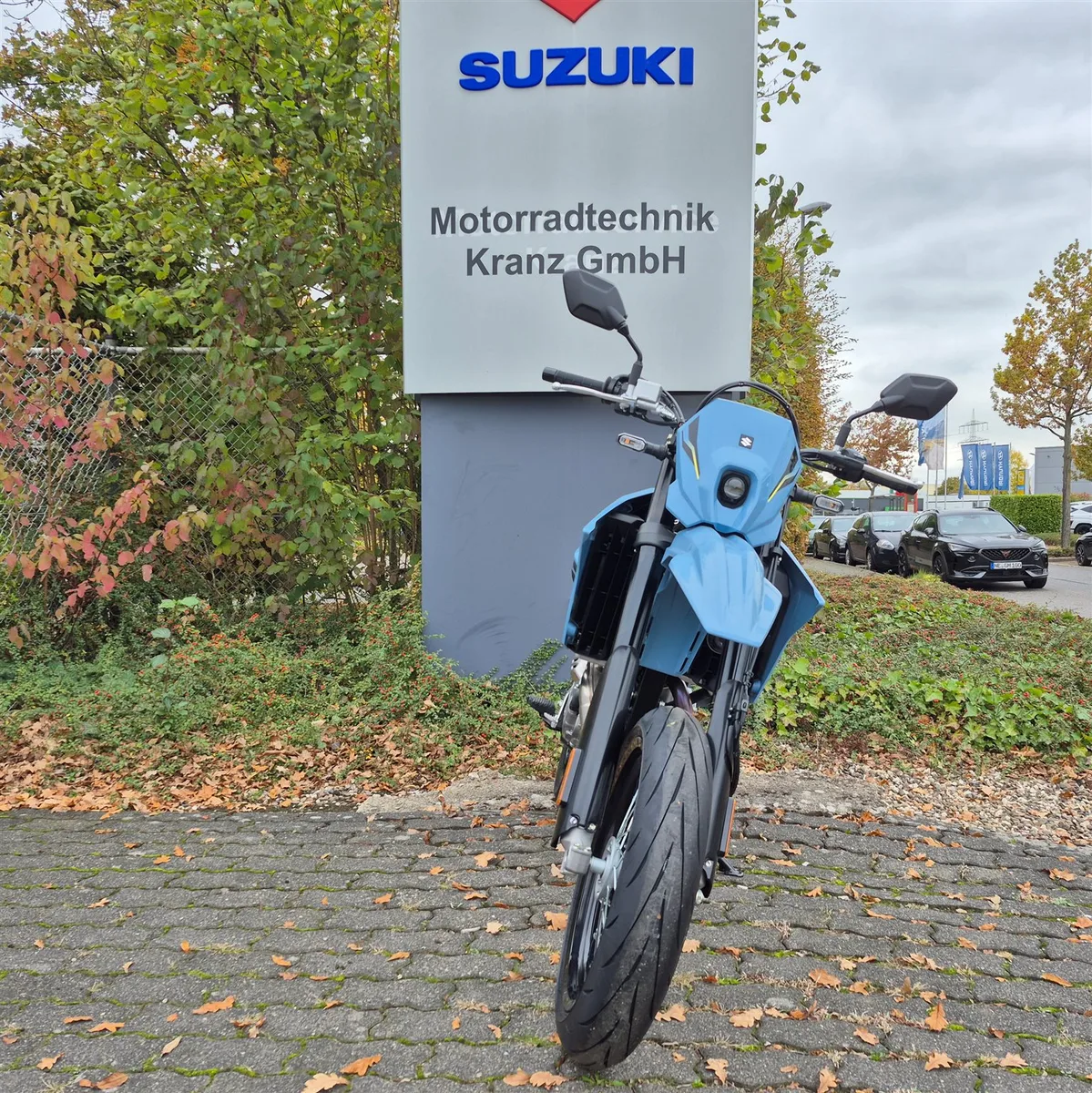 Suzuki DR-Z4SM