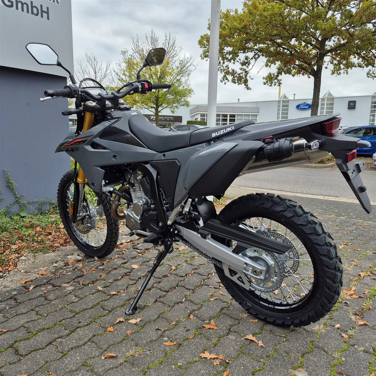 Suzuki DR-Z4S