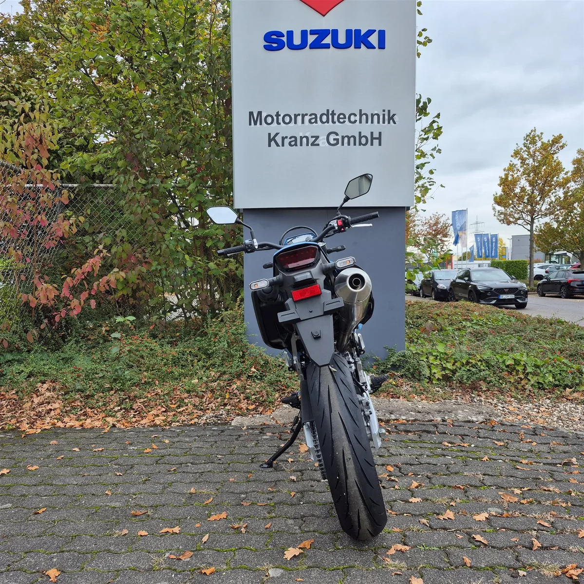 Suzuki DR-Z4SM