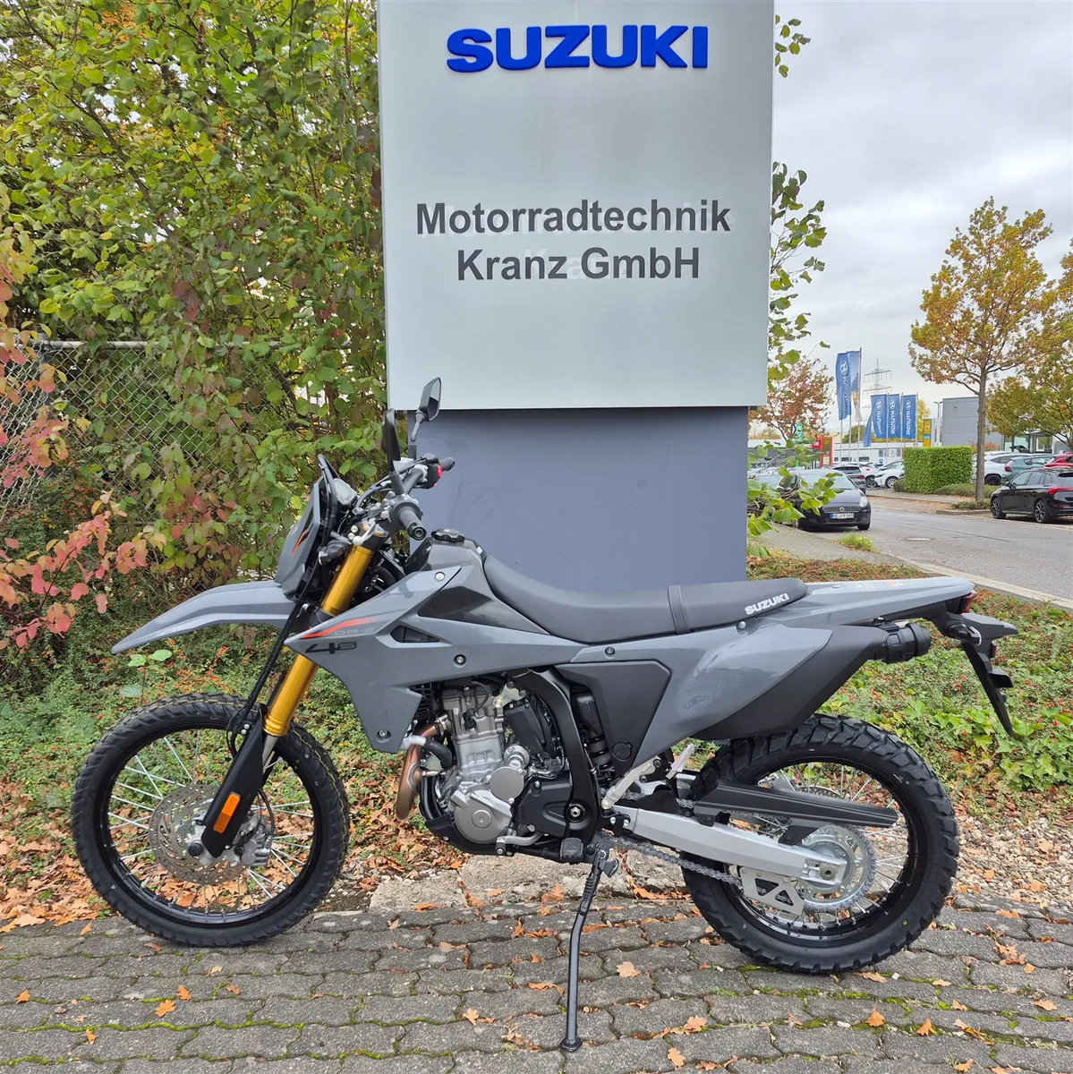 Suzuki DR-Z4S