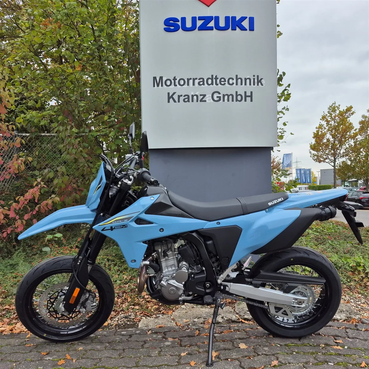 Suzuki DR-Z4SM