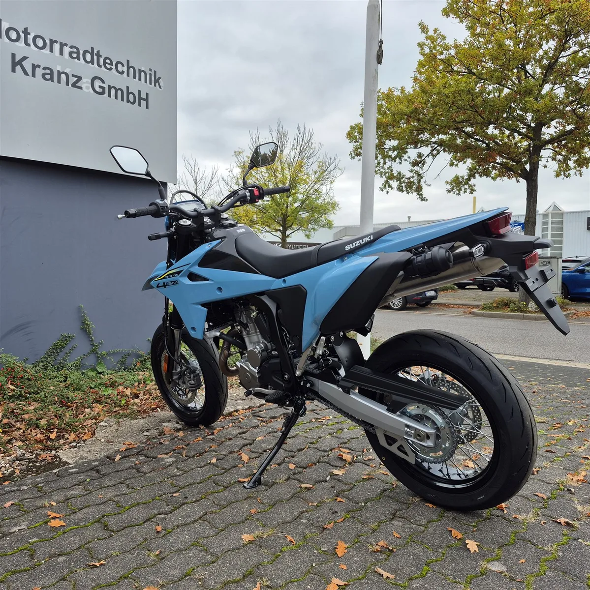Suzuki DR-Z4SM