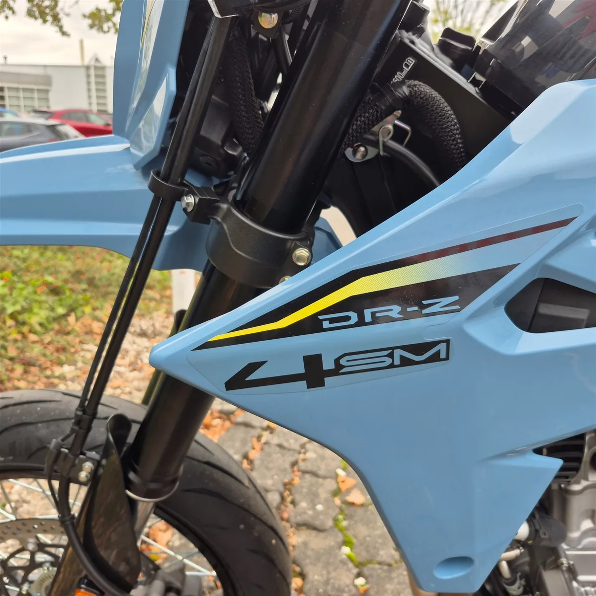 Suzuki DR-Z4SM