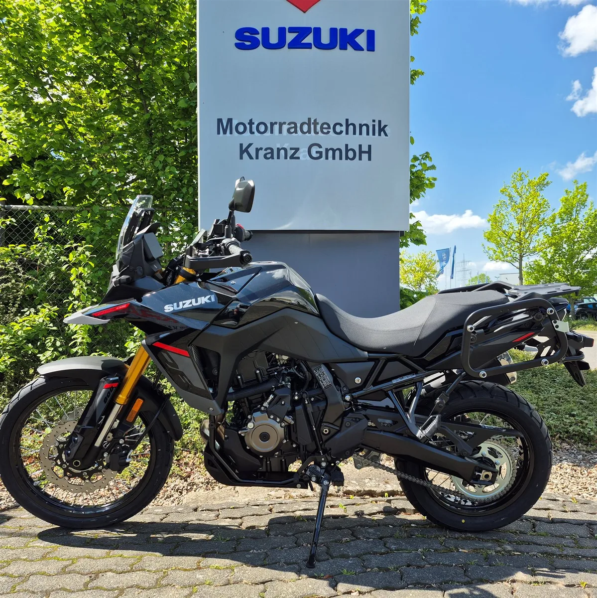 Suzuki V-Strom 800DE