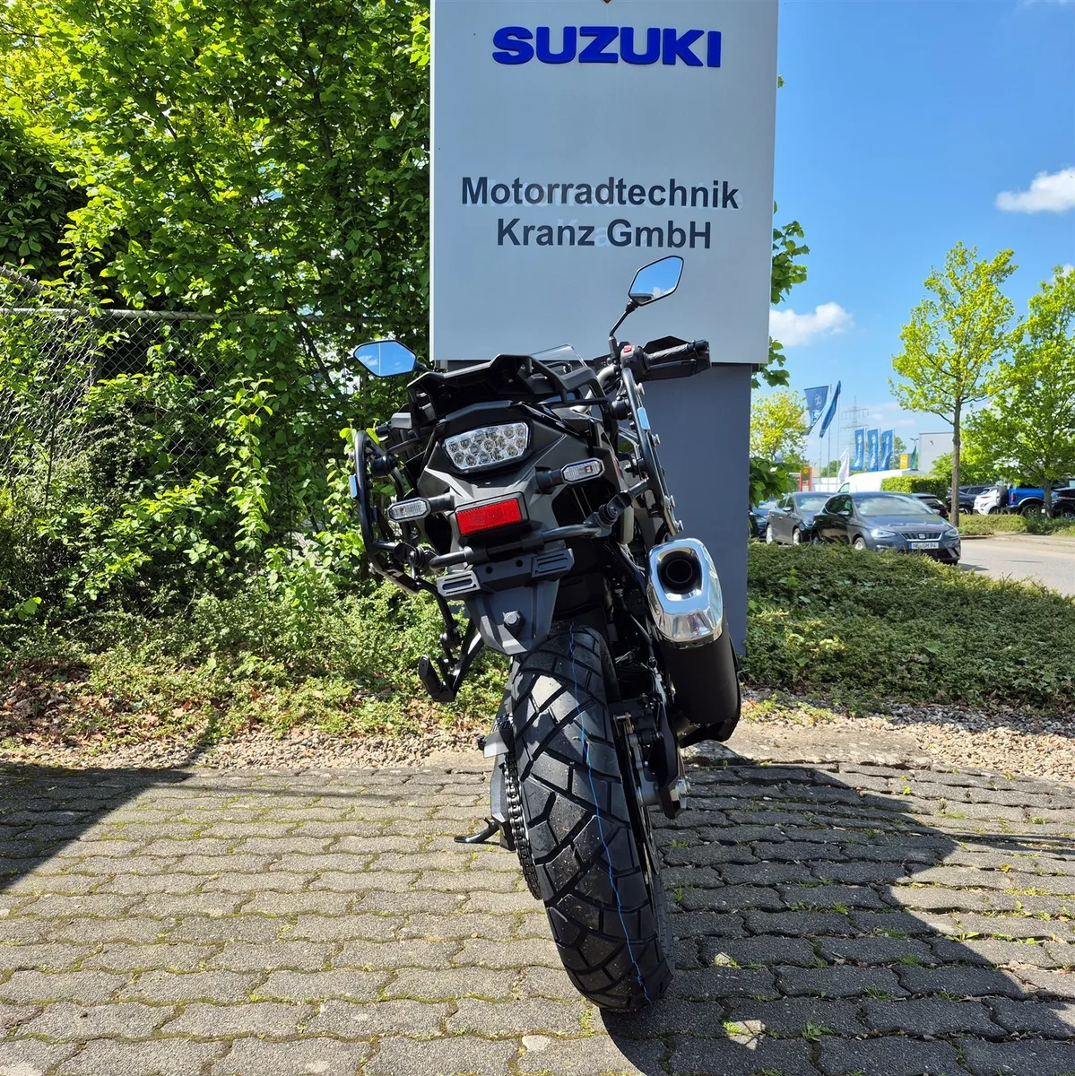 Suzuki V-Strom 800DE