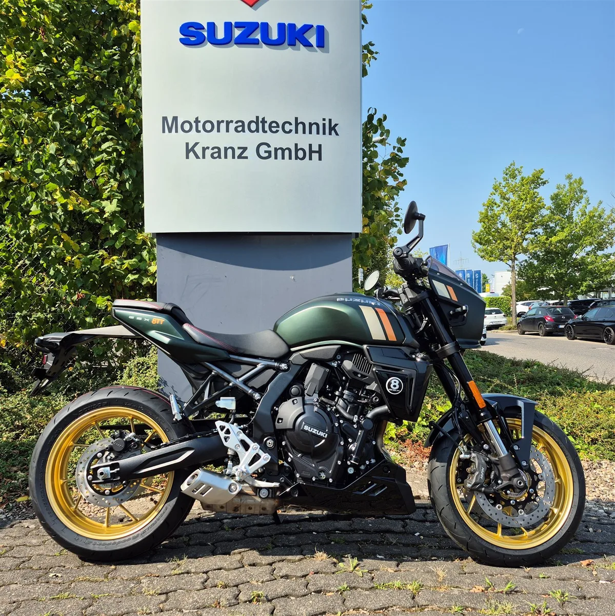 Suzuki GSX-8TT