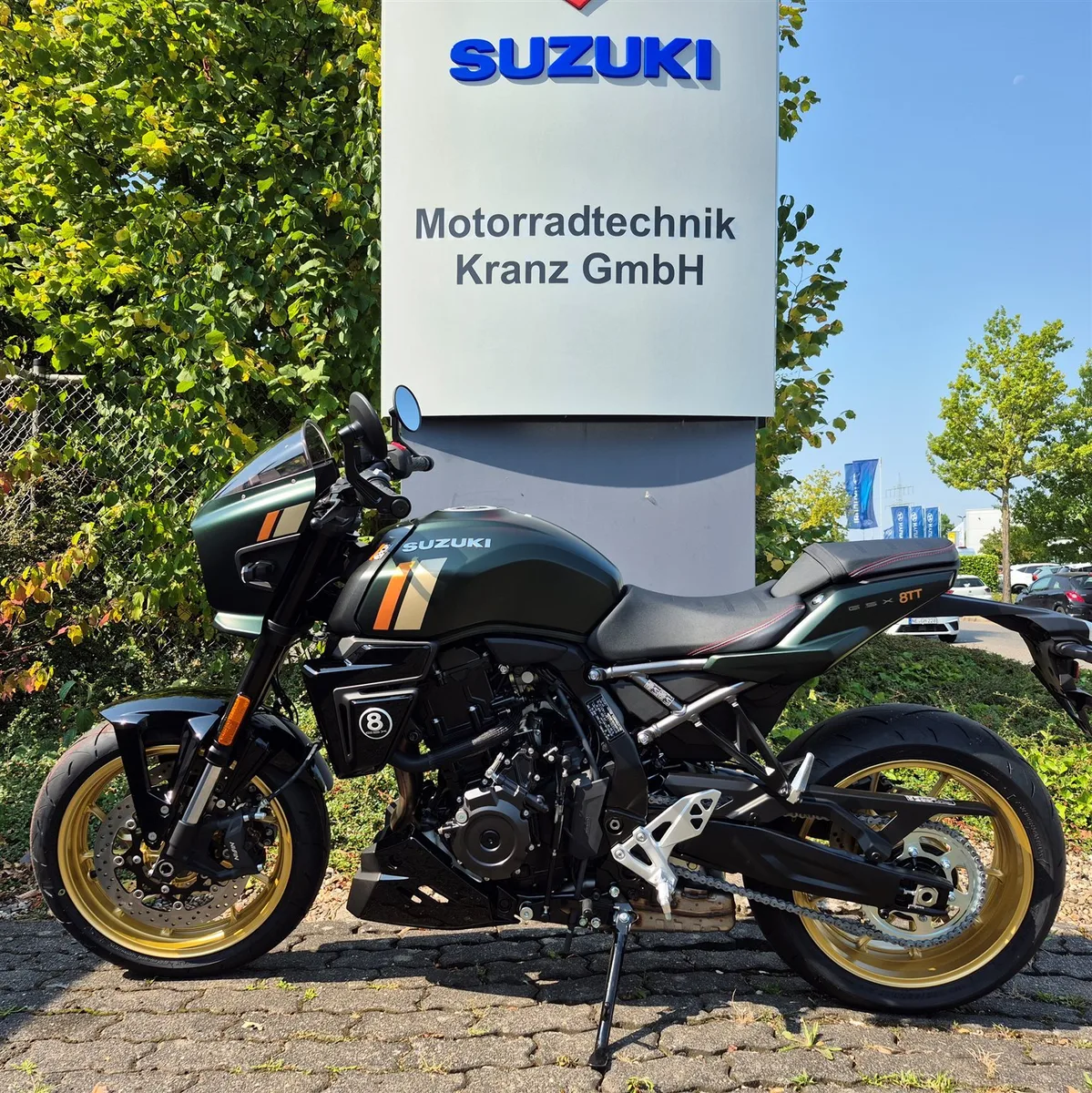 Suzuki GSX-8TT
