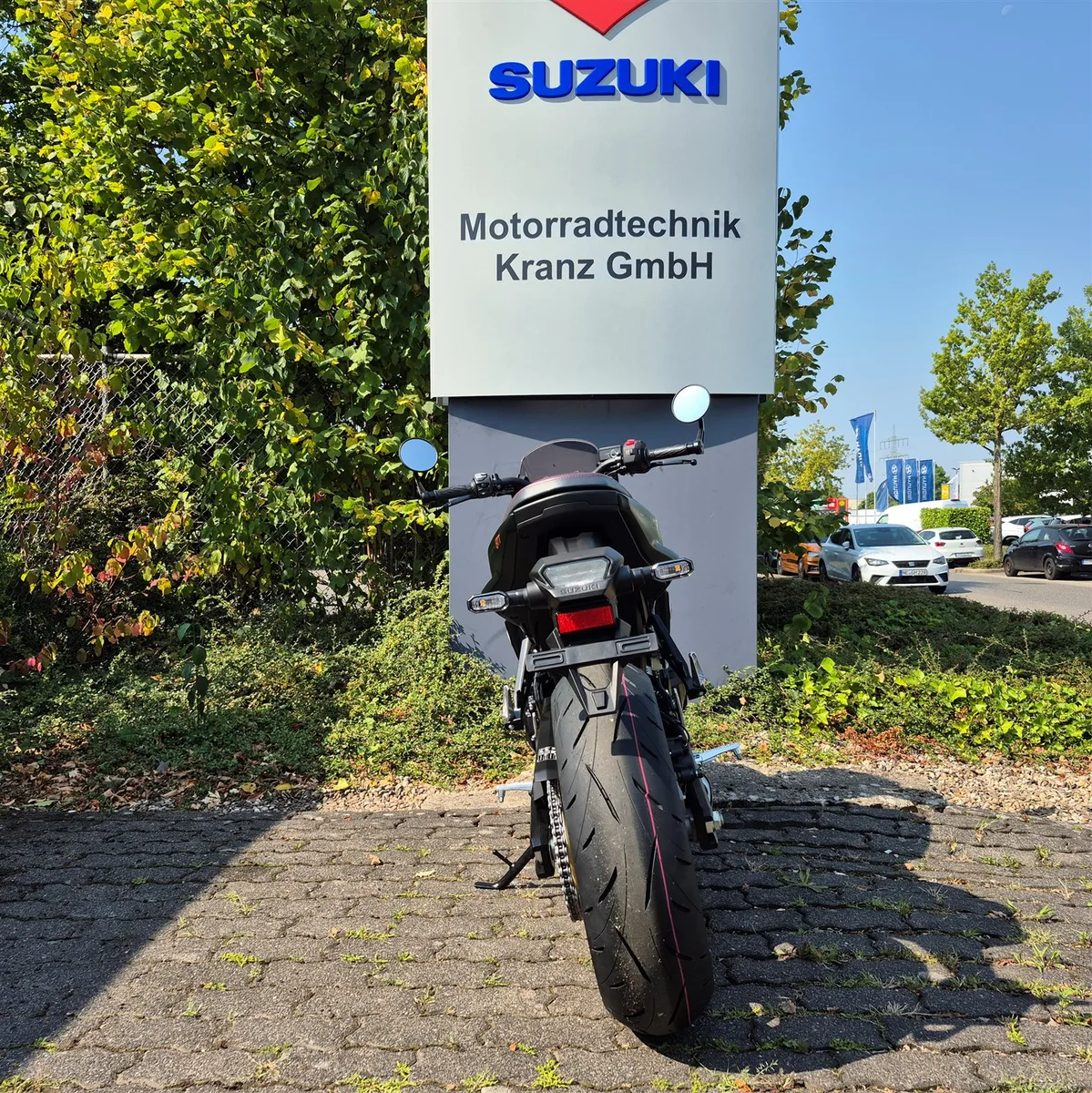 Suzuki GSX-8TT