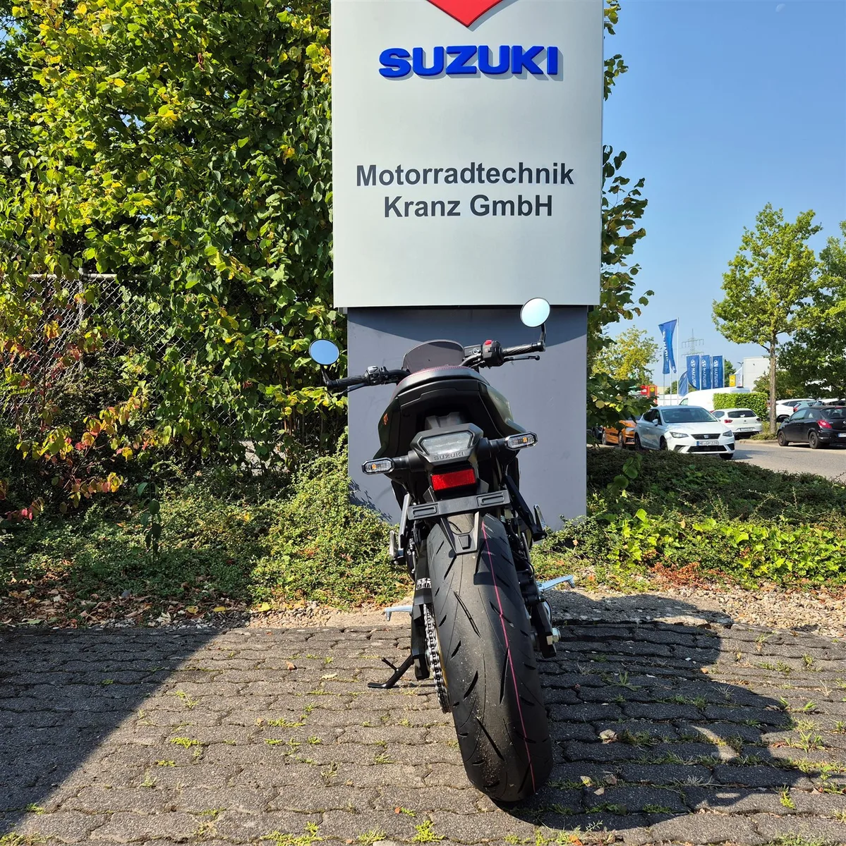 Suzuki GSX-8TT