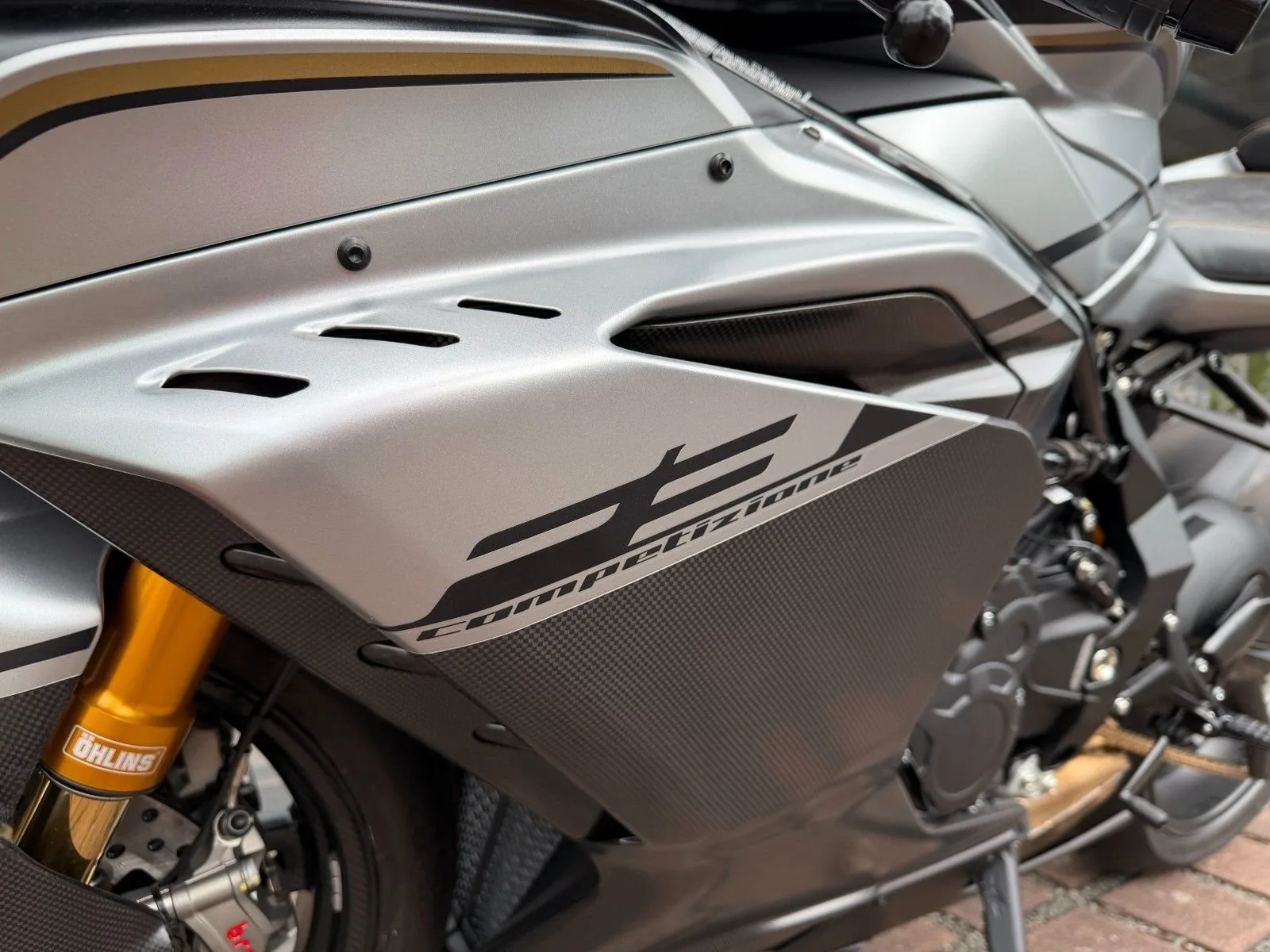 MV Agusta F3 Competizione