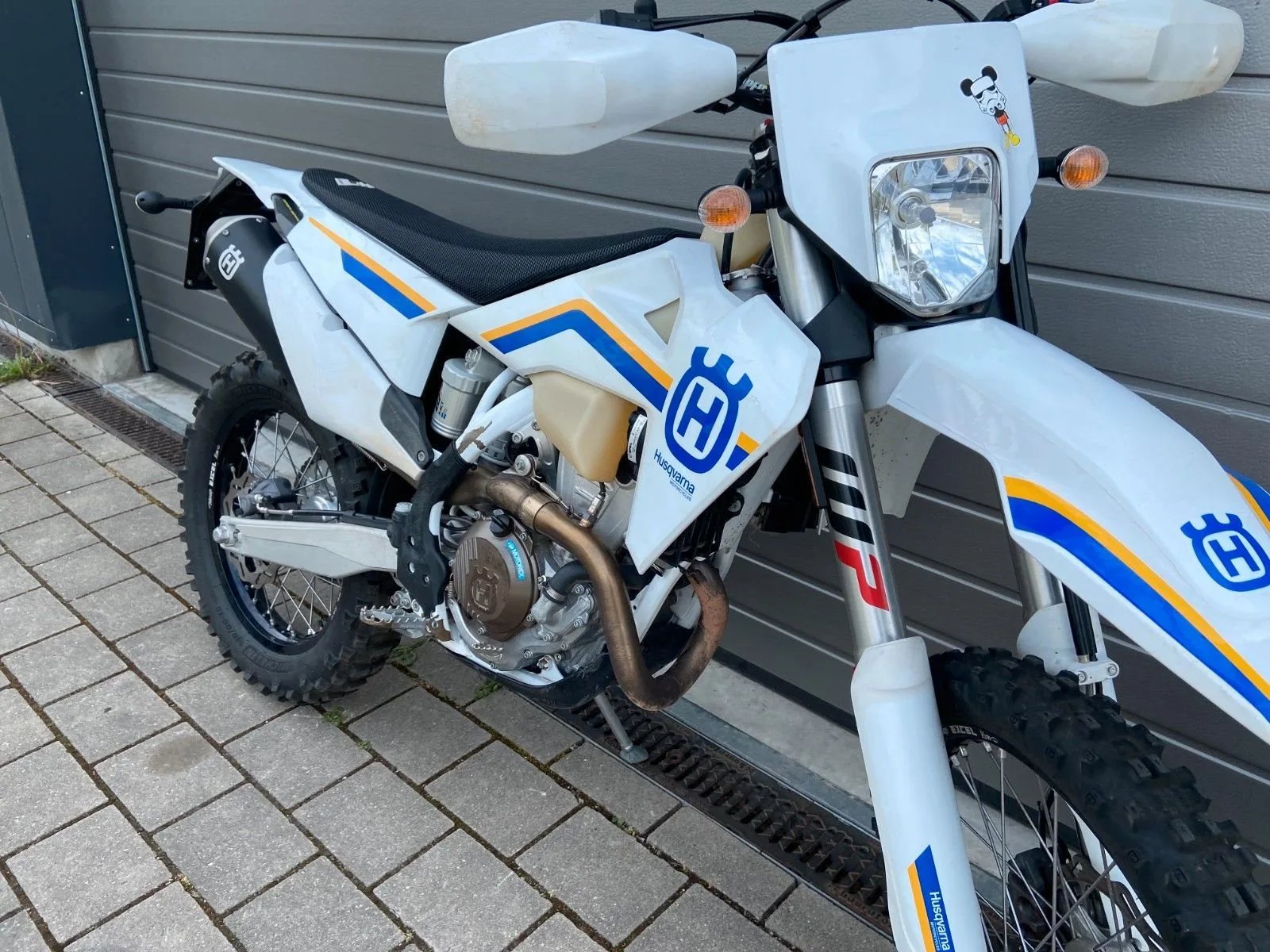 Husqvarna FE 350 Heritage - StVo konform