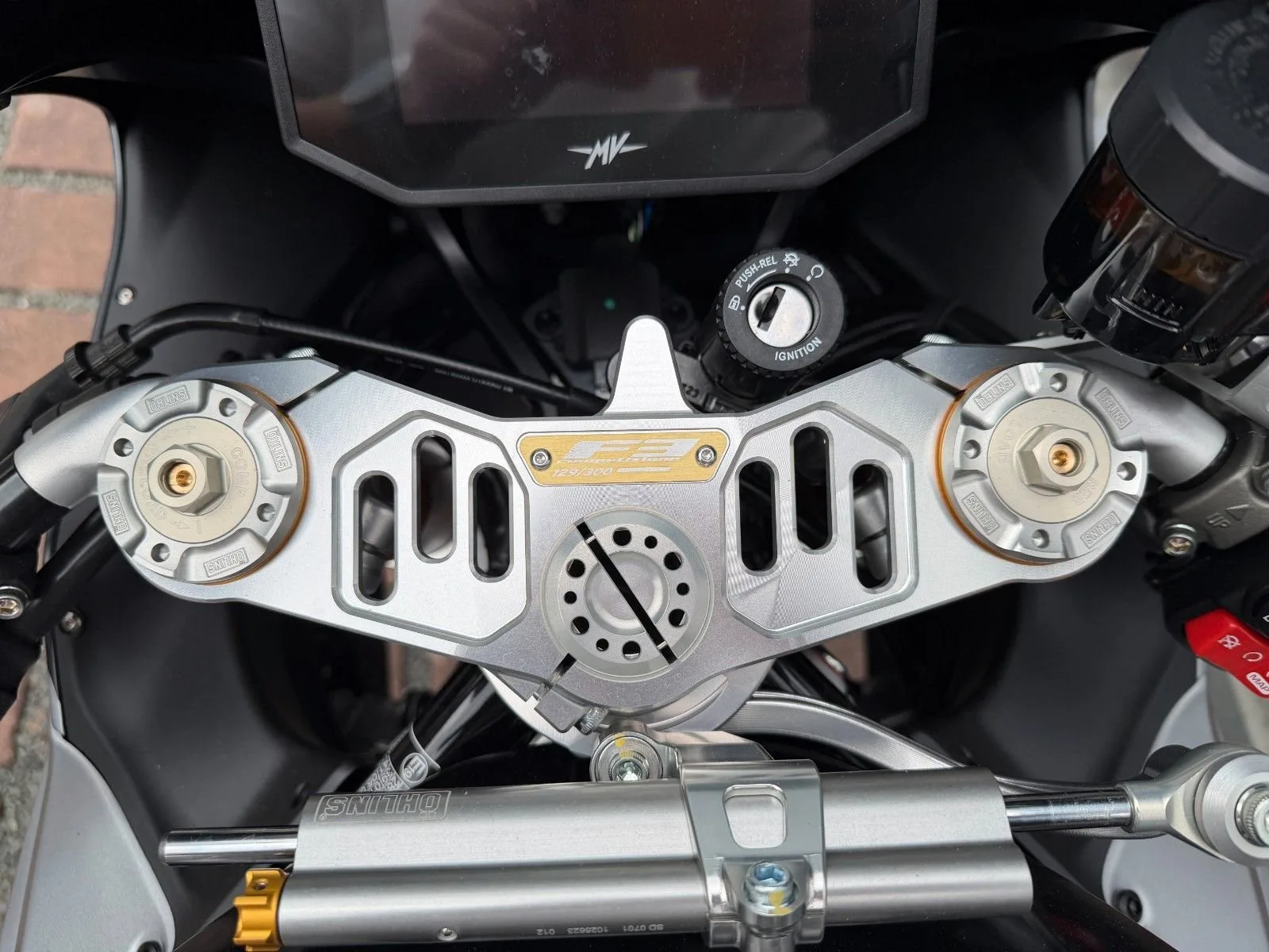 MV Agusta F3 Competizione