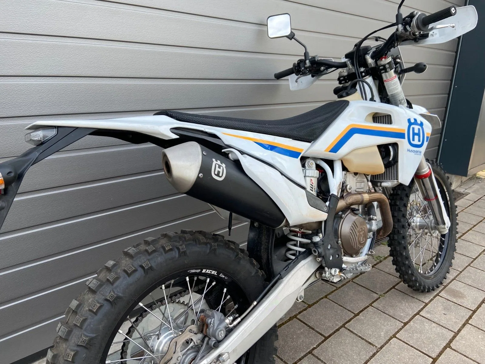 Husqvarna FE 350 Heritage - StVo konform
