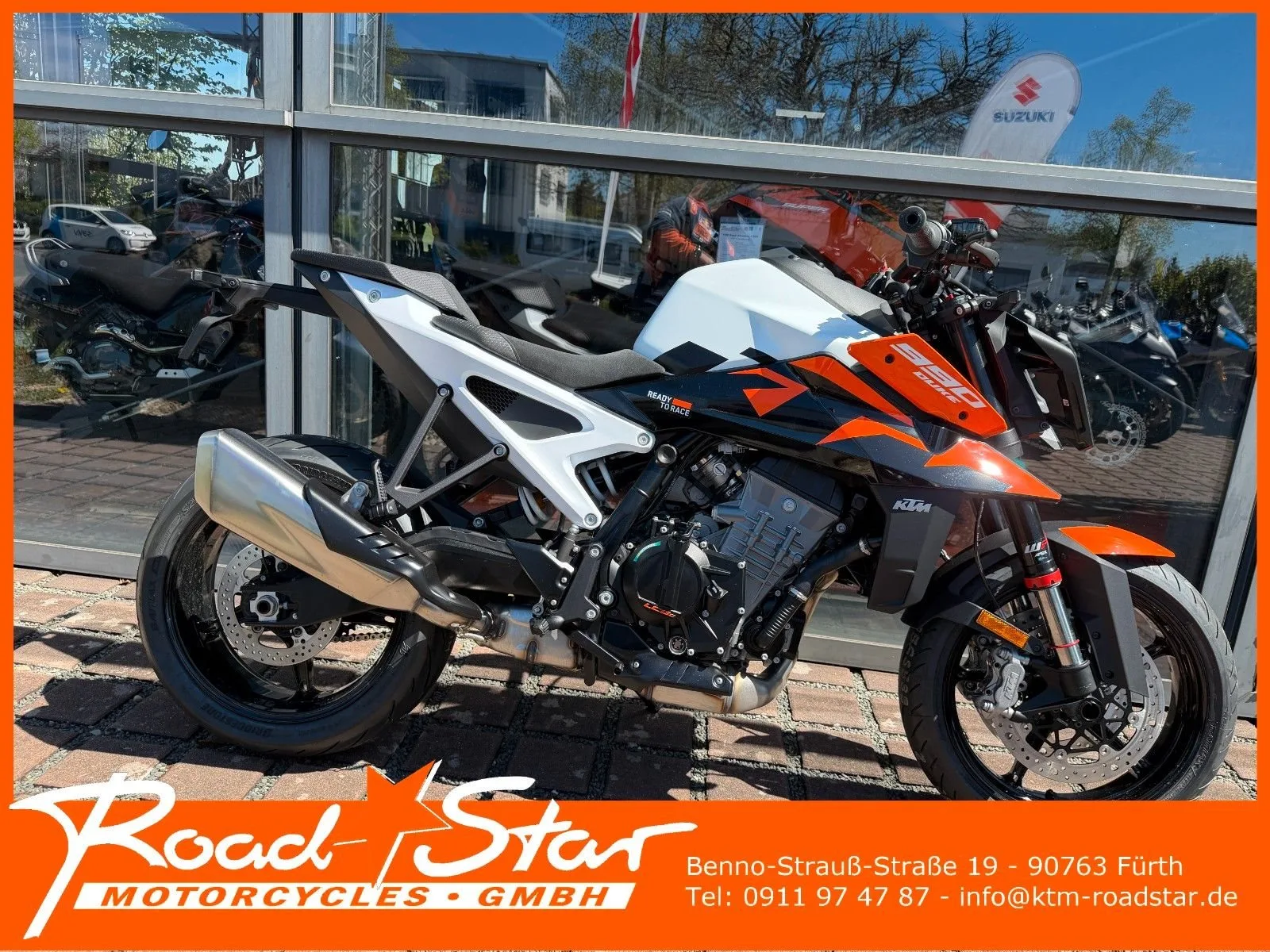 KTM 990 Duke 2,99% Finanzierung - MY2026