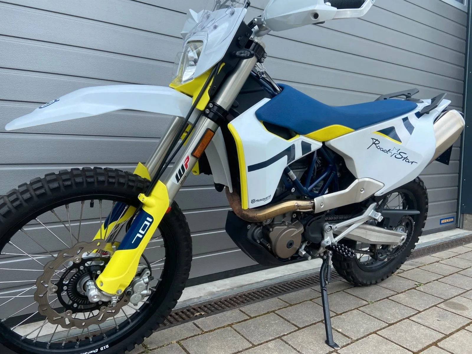 Husqvarna 701 Enduro 1. Hand, Zubehör, KD neu