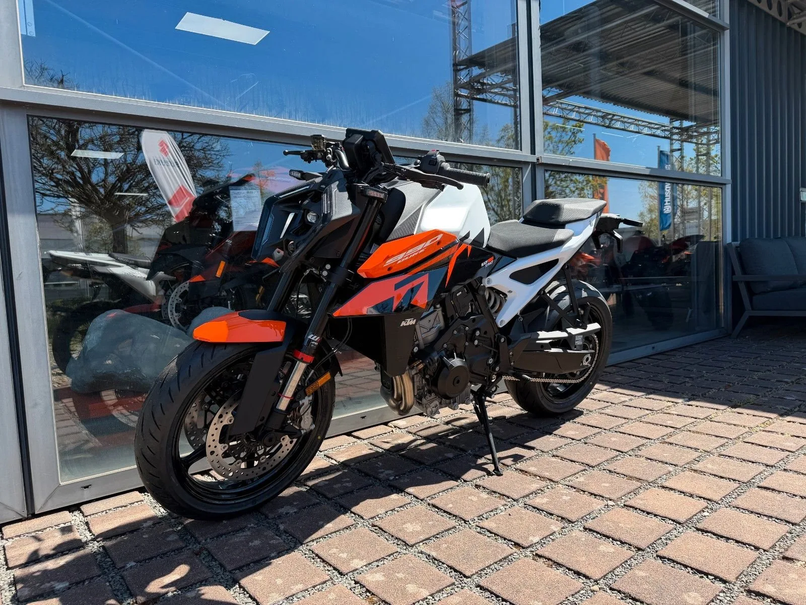 KTM 990 Duke 2,99% Finanzierung - MY2026
