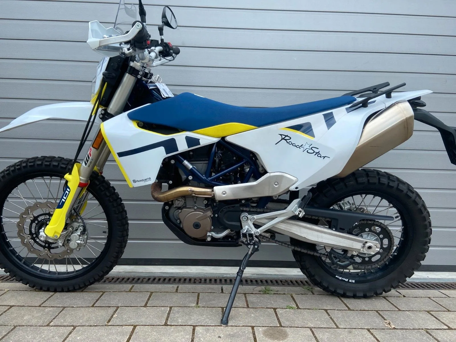 Husqvarna 701 Enduro 1. Hand, Zubehör, KD neu