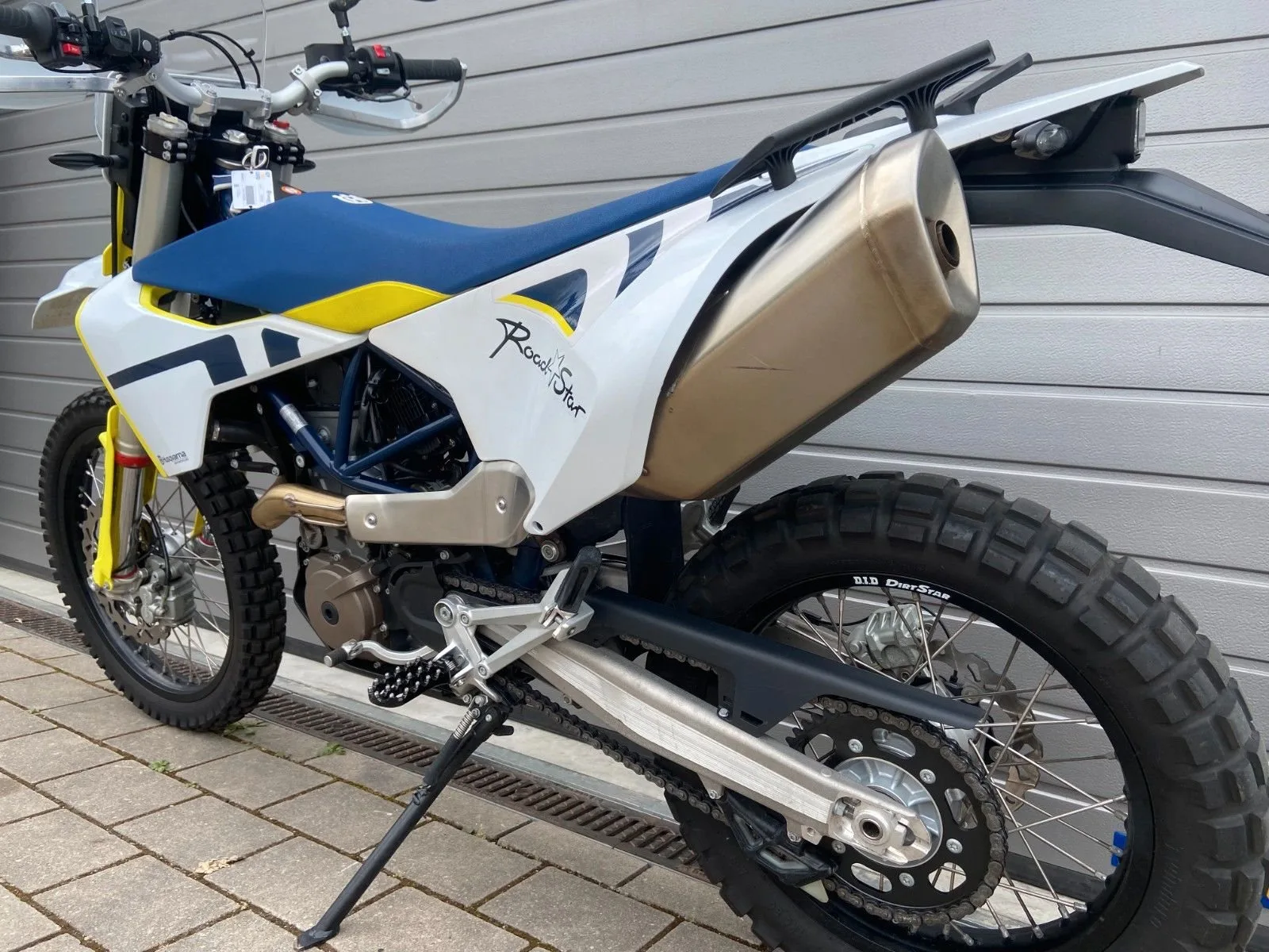 Husqvarna 701 Enduro 1. Hand, Zubehör, KD neu