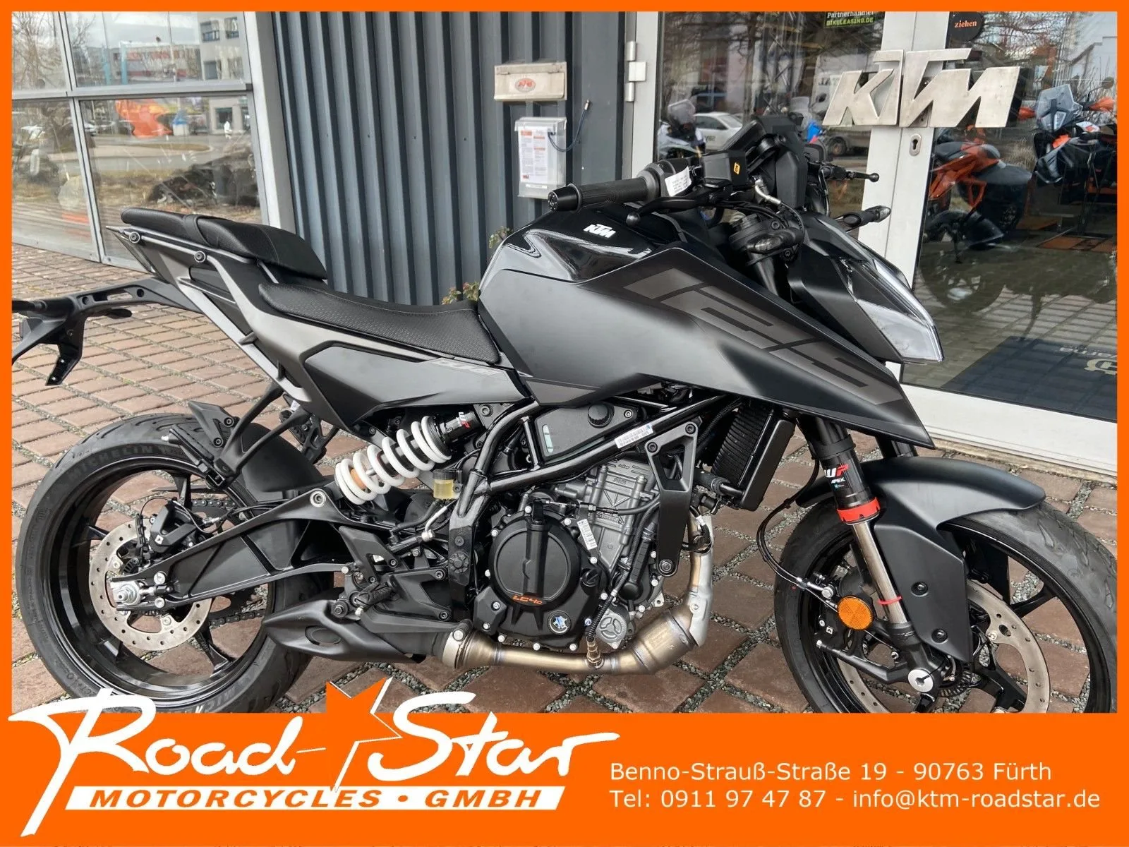 KTM 125 Duke I MY26 I 0%-Finanzierung I Beide Farben