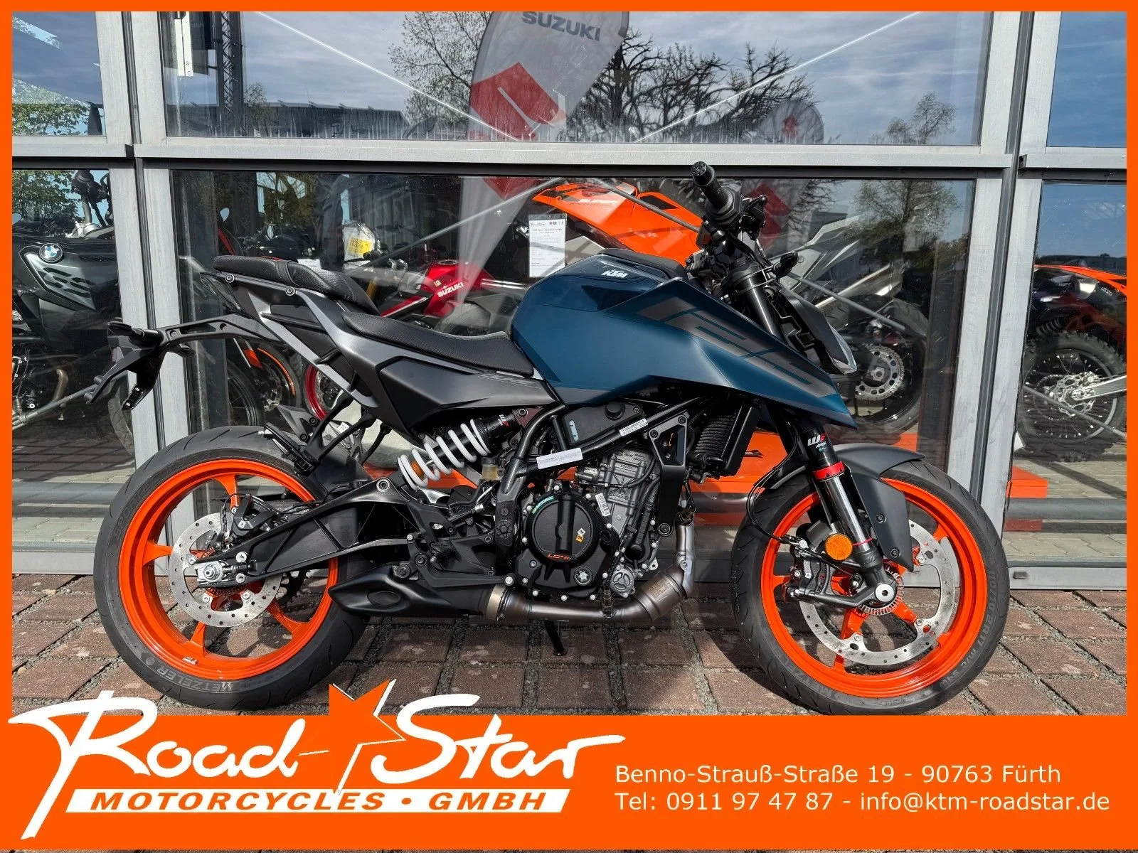 KTM 125 Duke I MY26 I 0%-Finanzierung I Beide Farben