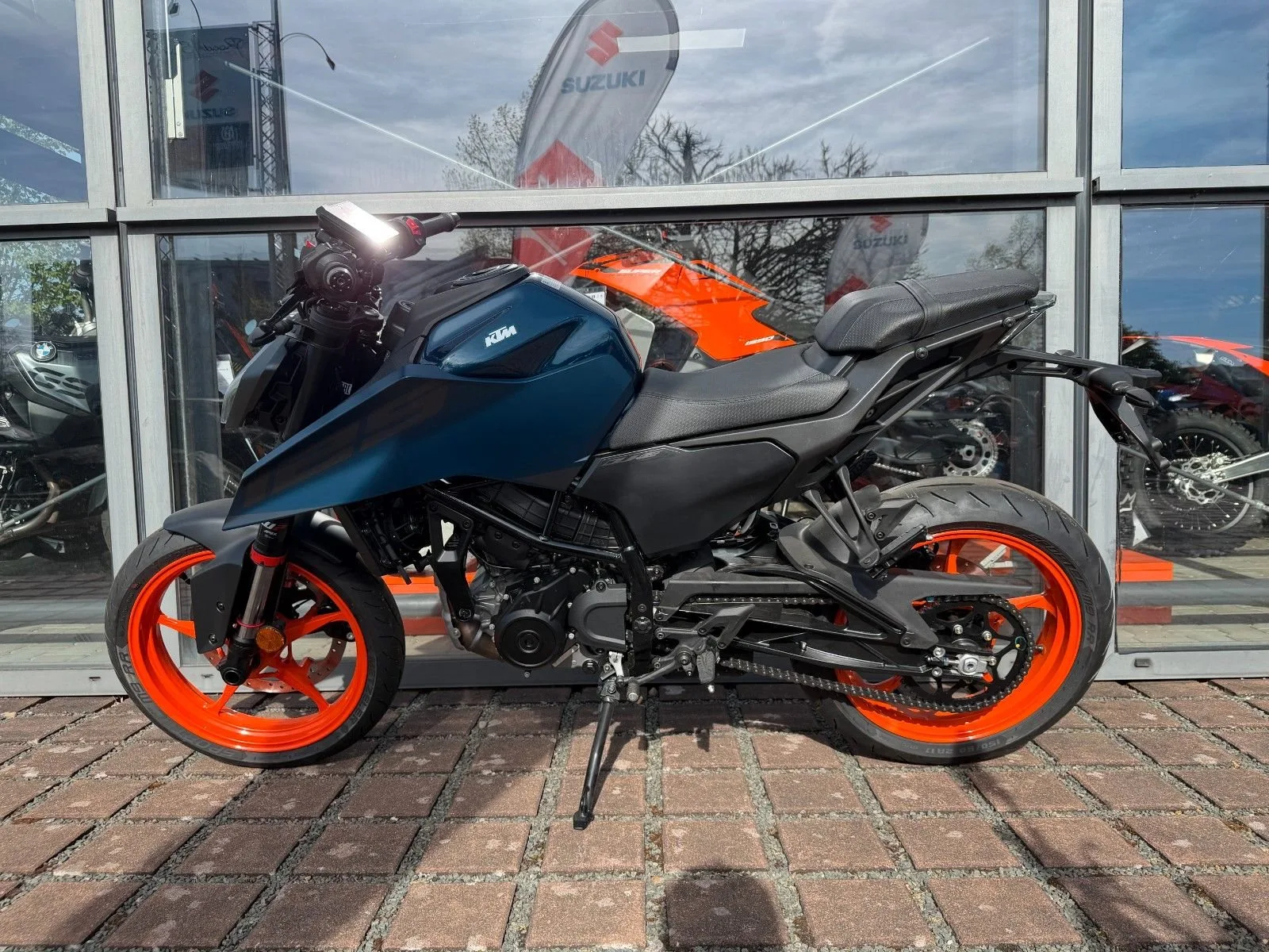 KTM 125 Duke I MY26 I 0%-Finanzierung I Beide Farben
