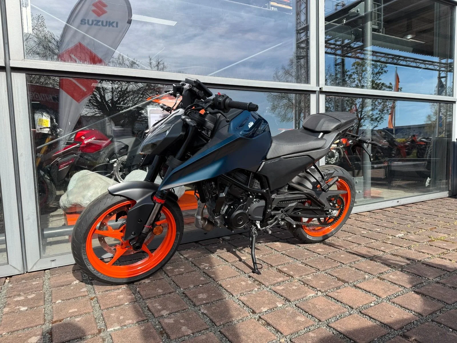KTM 125 Duke I MY26 I 0%-Finanzierung I Beide Farben