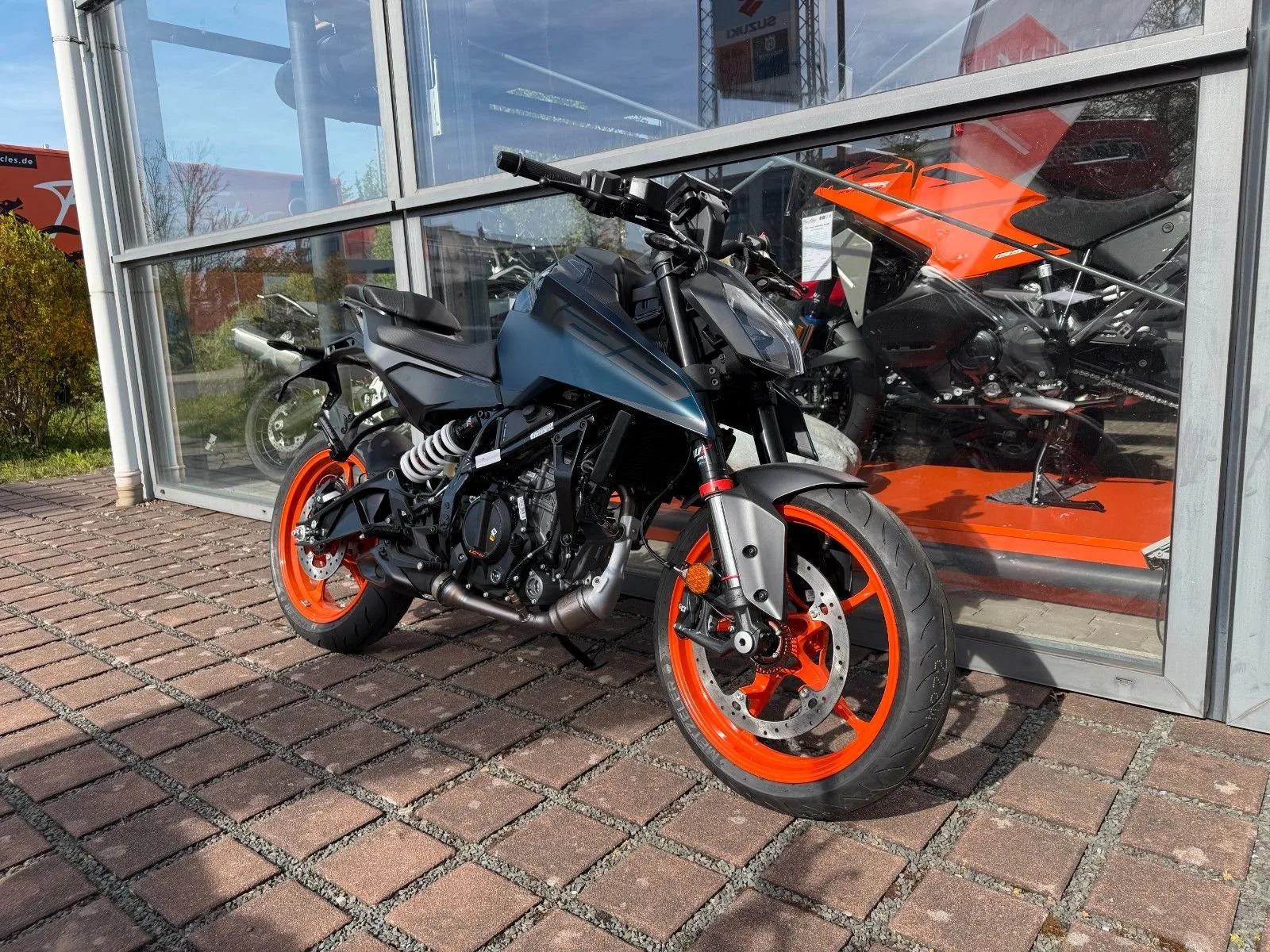 KTM 125 Duke I MY26 I 0%-Finanzierung I Beide Farben