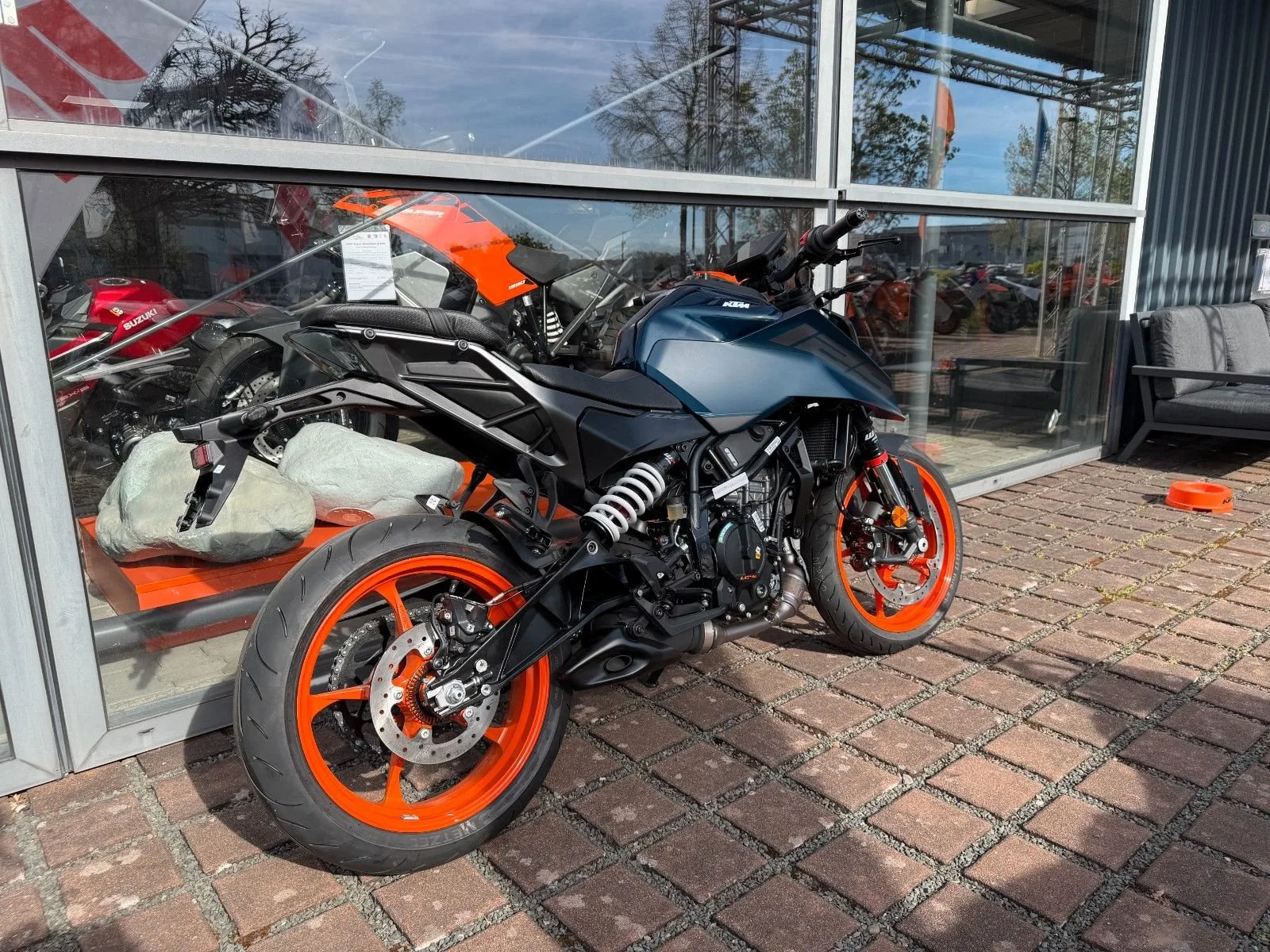 KTM 125 Duke I MY26 I 0%-Finanzierung I Beide Farben