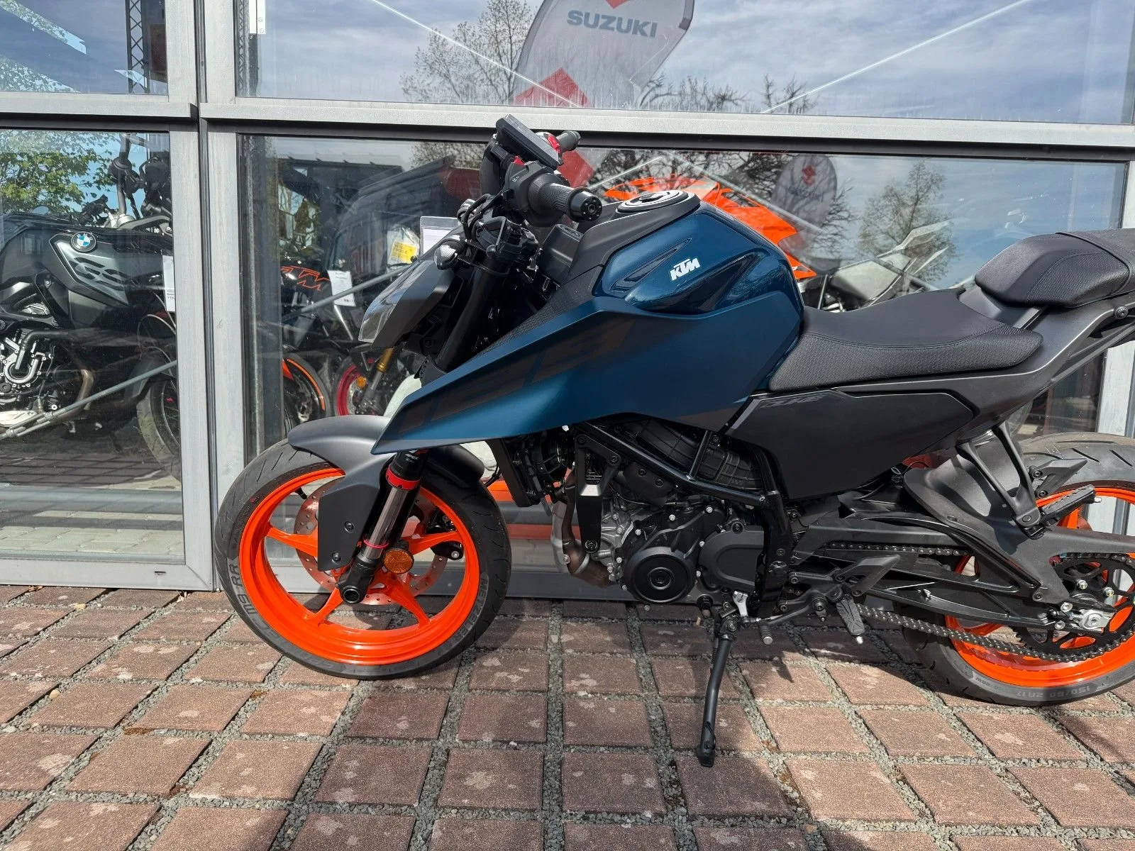 KTM 125 Duke I MY26 I 0%-Finanzierung I Beide Farben