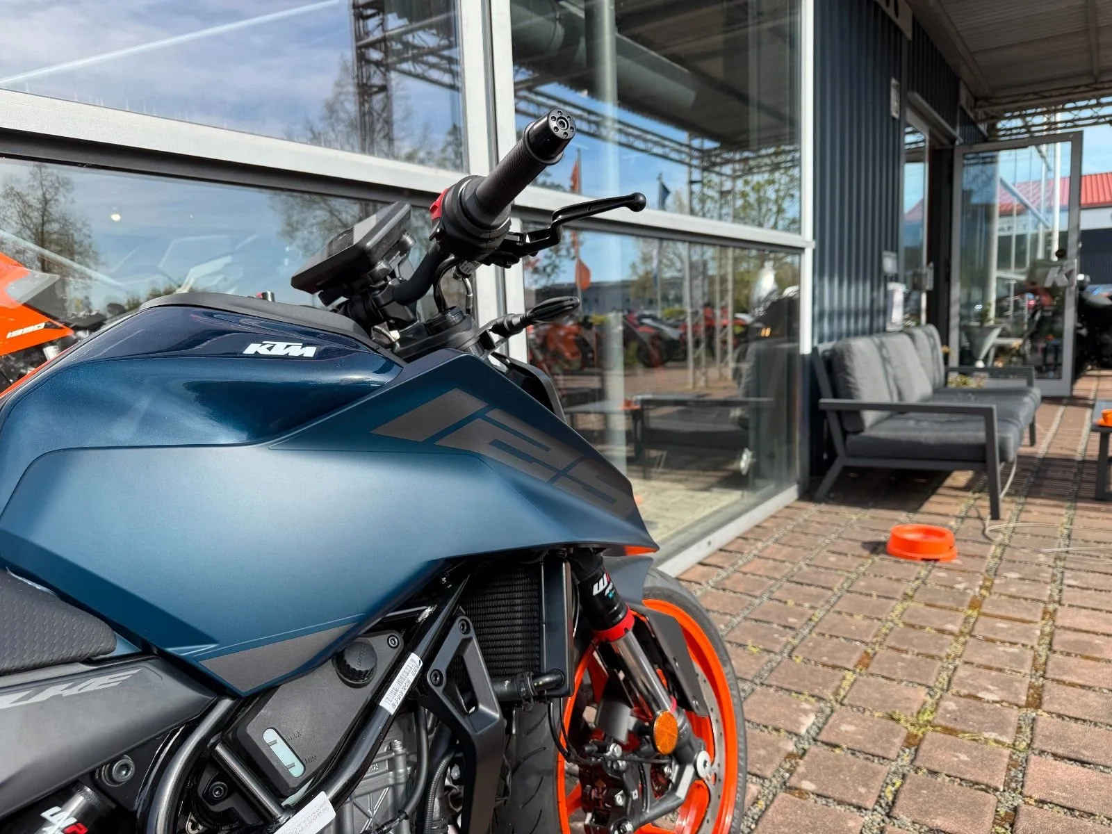 KTM 125 Duke I MY26 I 0%-Finanzierung I Beide Farben